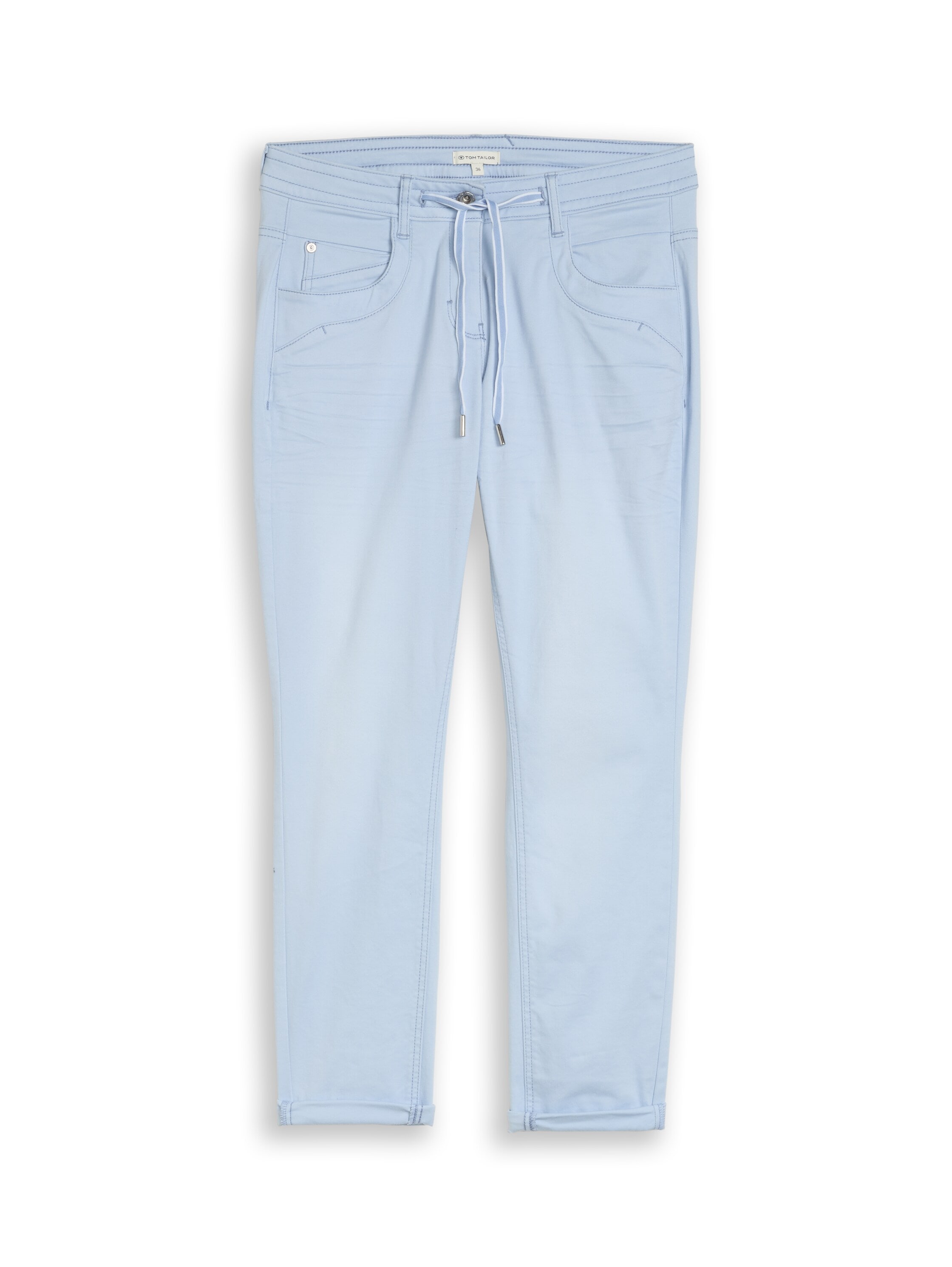 TOM TAILOR 7/8-Hose »TOM TAILOR Tapered«  mit Bindeband am Bündchen