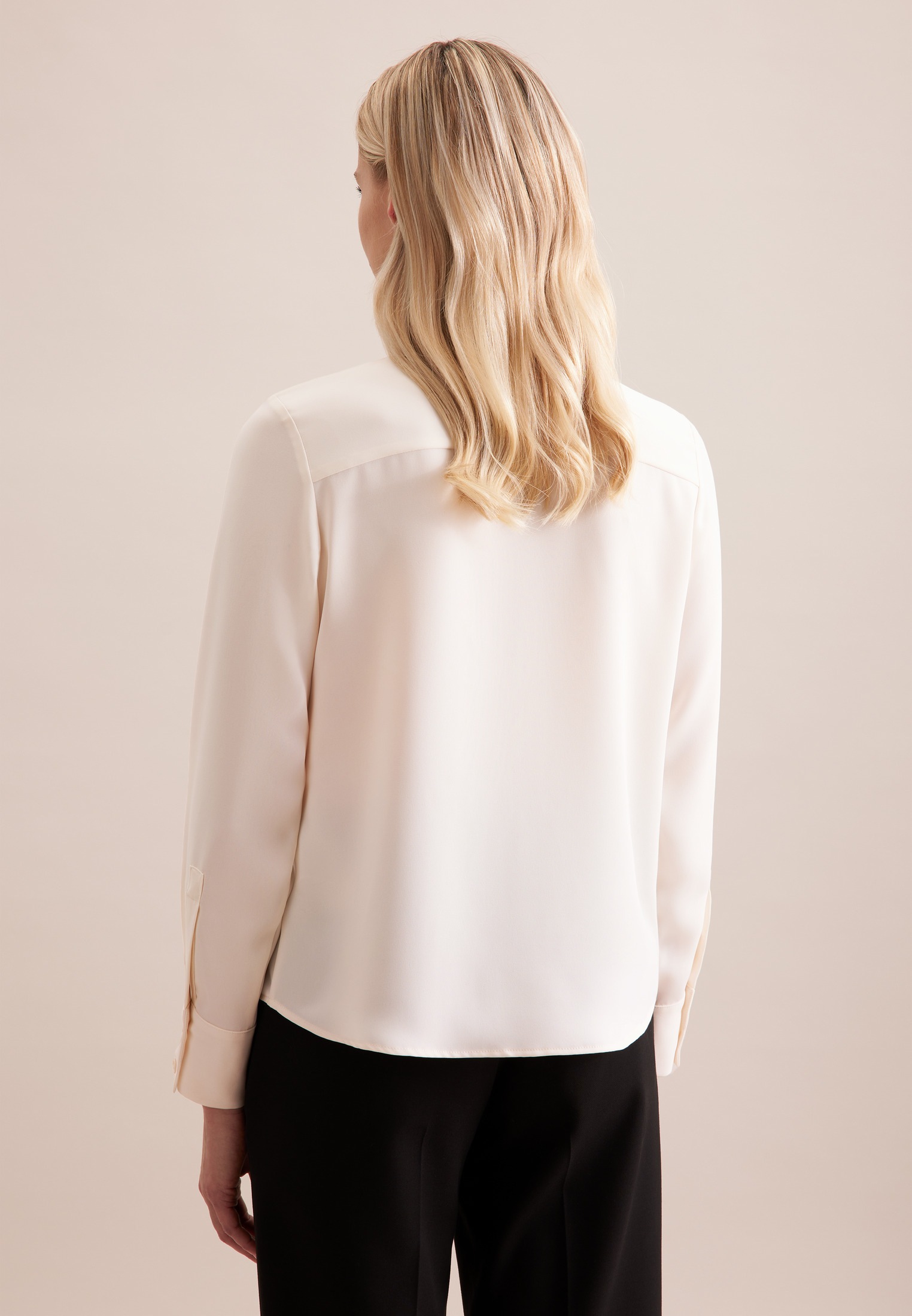 seidensticker Hemdbluse "Schwarze Rose" 1/1 Uni günstig online kaufen