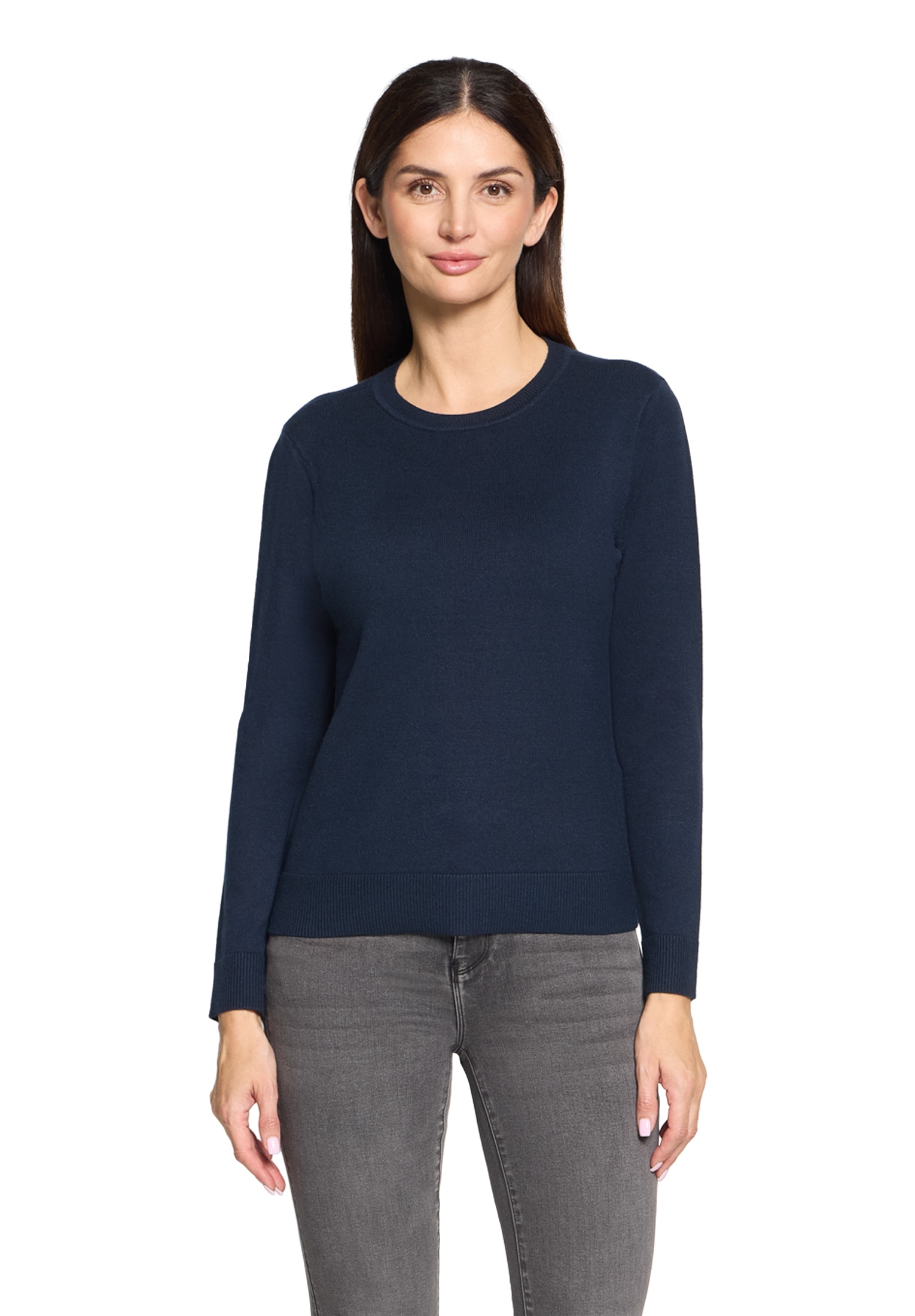Betty Barclay Strickpullover "Damen mit Rundhalsausschnitt", 1 Stk. günstig online kaufen