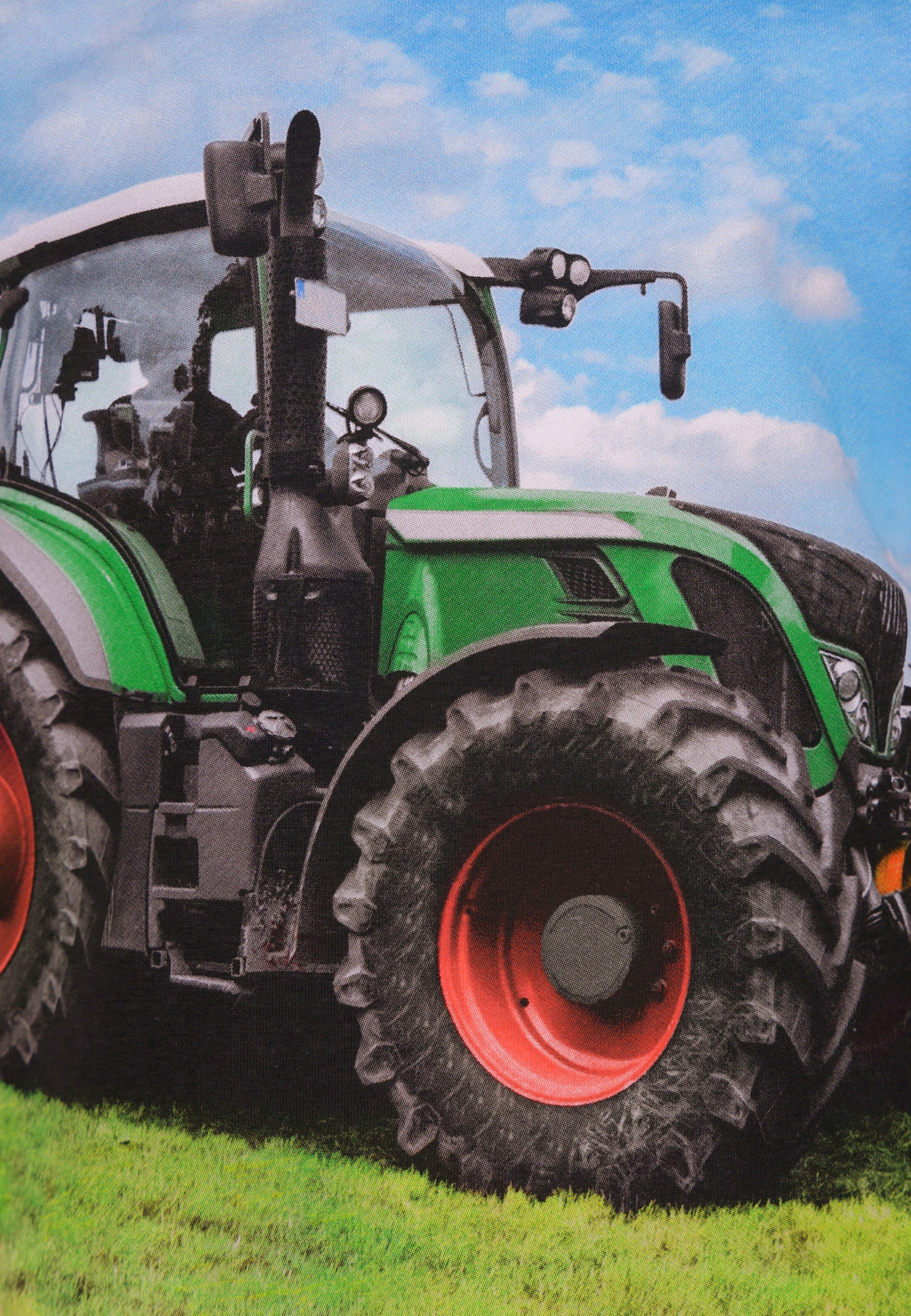 SALT AND PEPPER T-Shirt »Traktor«, (2 tlg.), mit realistischem Fotodruck