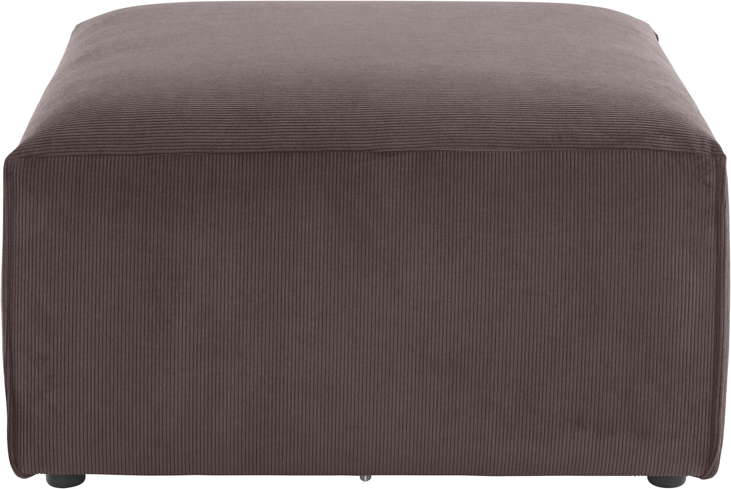 Thumbnail - OTTO home Polsterhocker "Nöre" Modul - zum Zusammenstellen; in vielen Bezugsqualitäten und Farben