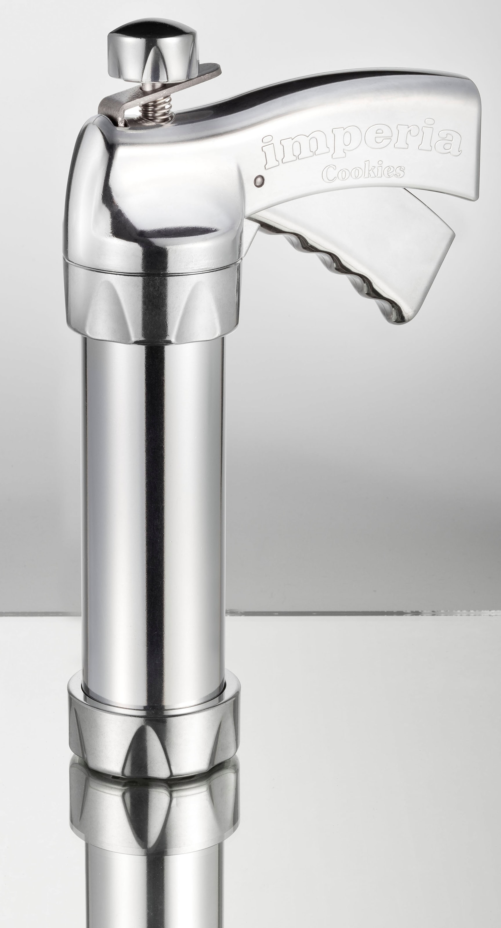 GSD HAUSHALTSGERÄTE Gebäckpresse, Aluminium
