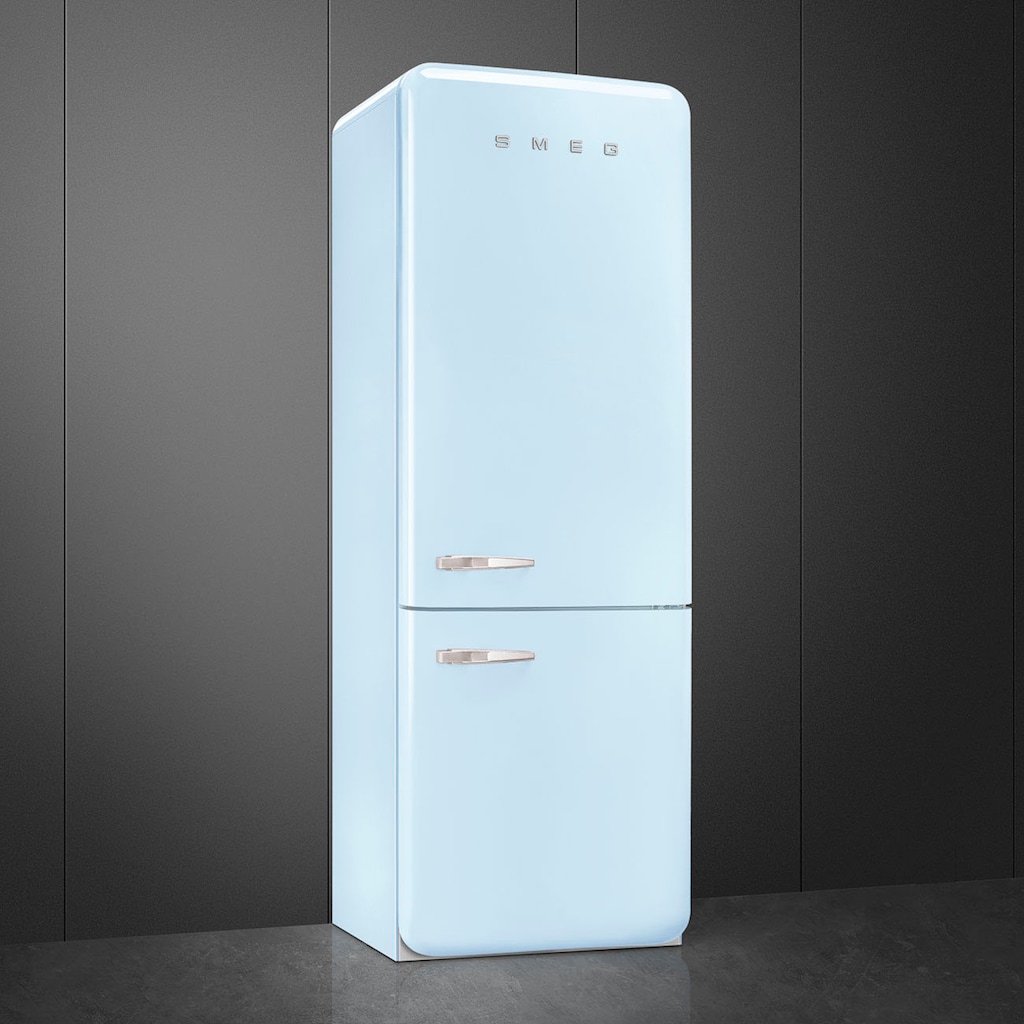 Smeg Kühl-/Gefrierkombination, FAB38RPB5, 205 cm hoch, 70,6 cm breit