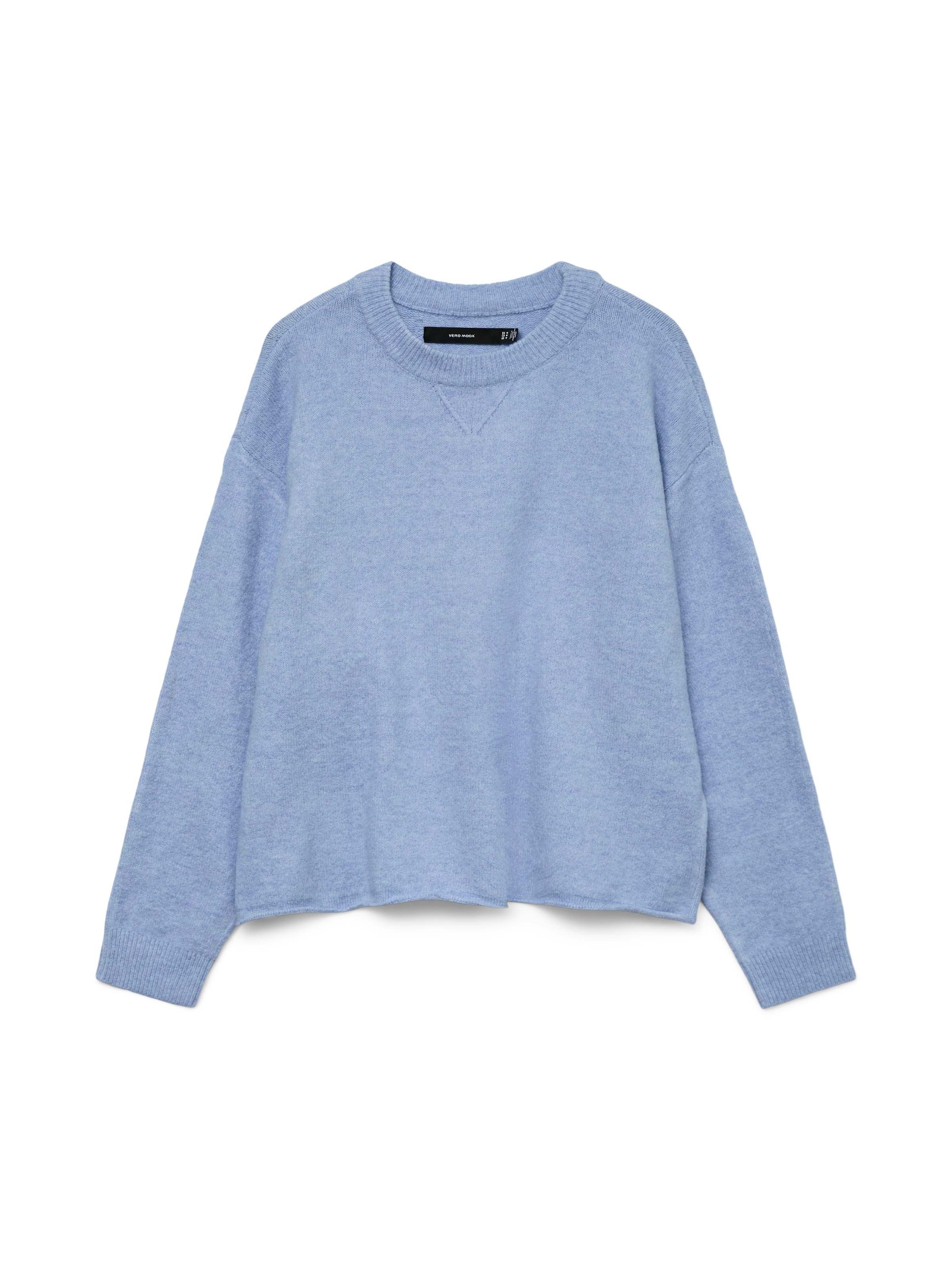 Vero Moda Strickpullover »VMBOOM LS O-NECK PULLOVER BOO« mit Rundhalsausschnitt