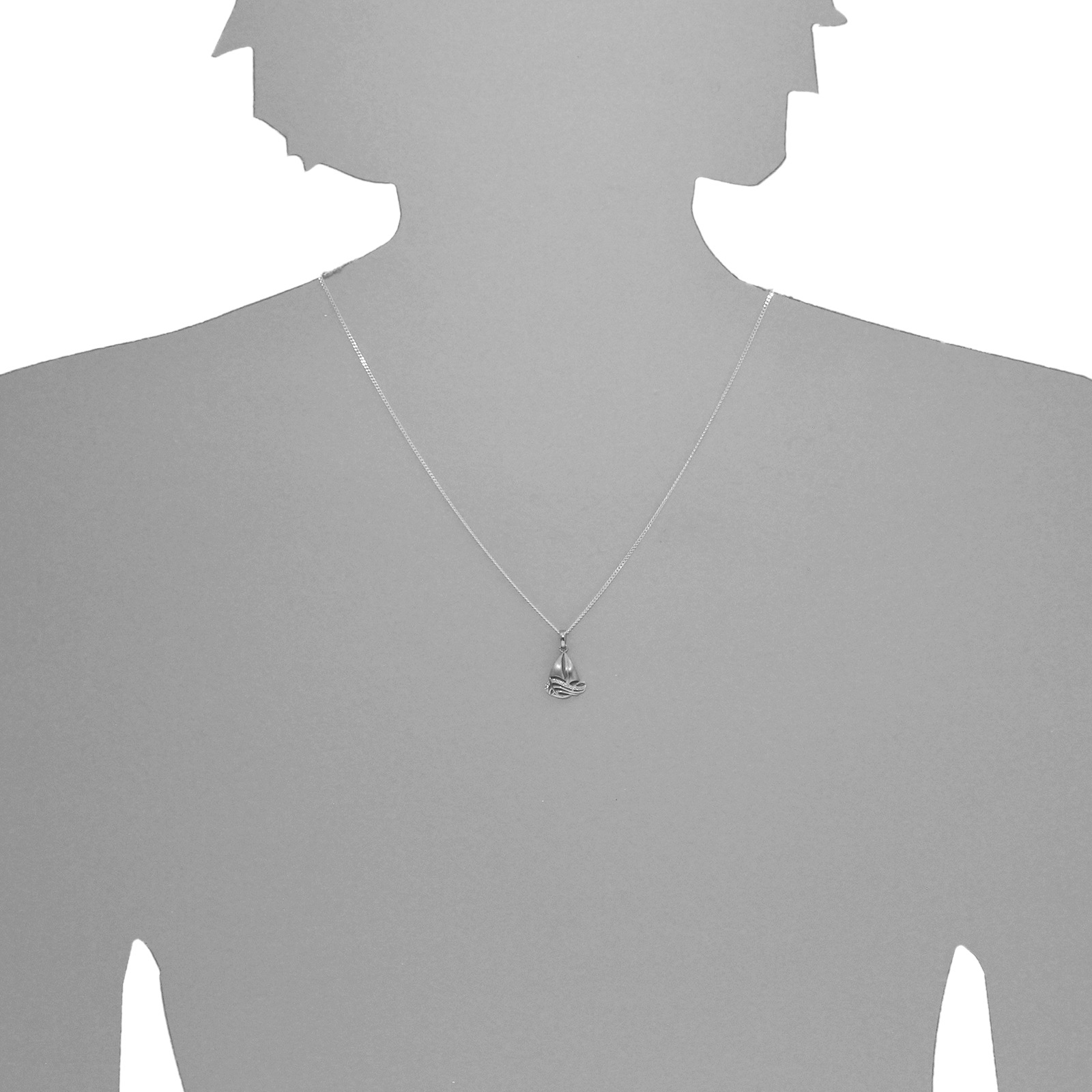 OSTSEE-SCHMUCK Kettenanhänger »Ostsee-Schmuck Anhänger Schiff Anhänger Schiff«, (1 tlg.)