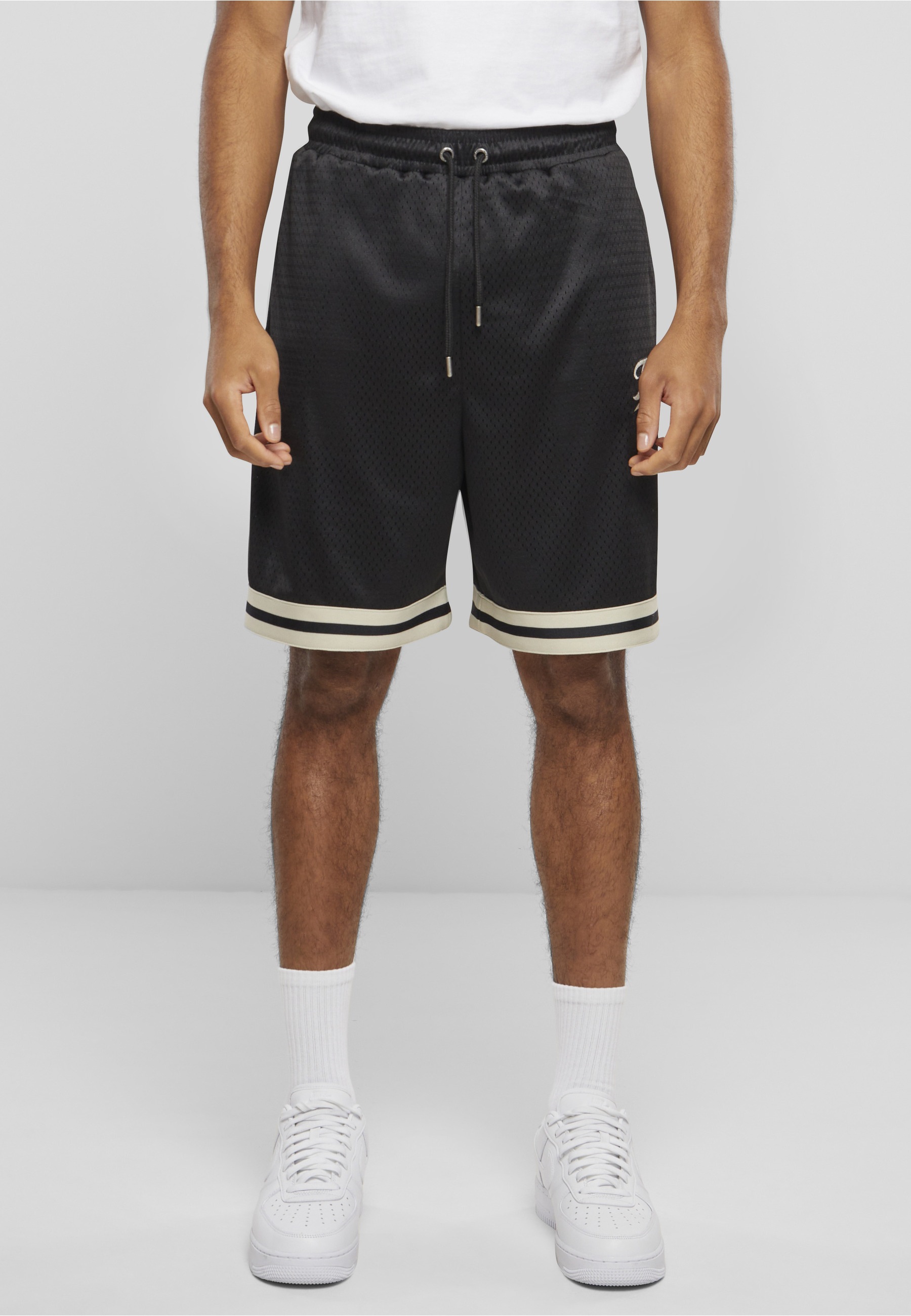 Fubu Shorts »Fubu Herren FM241-014-2 Fubu Varsity Mesh Shorts«