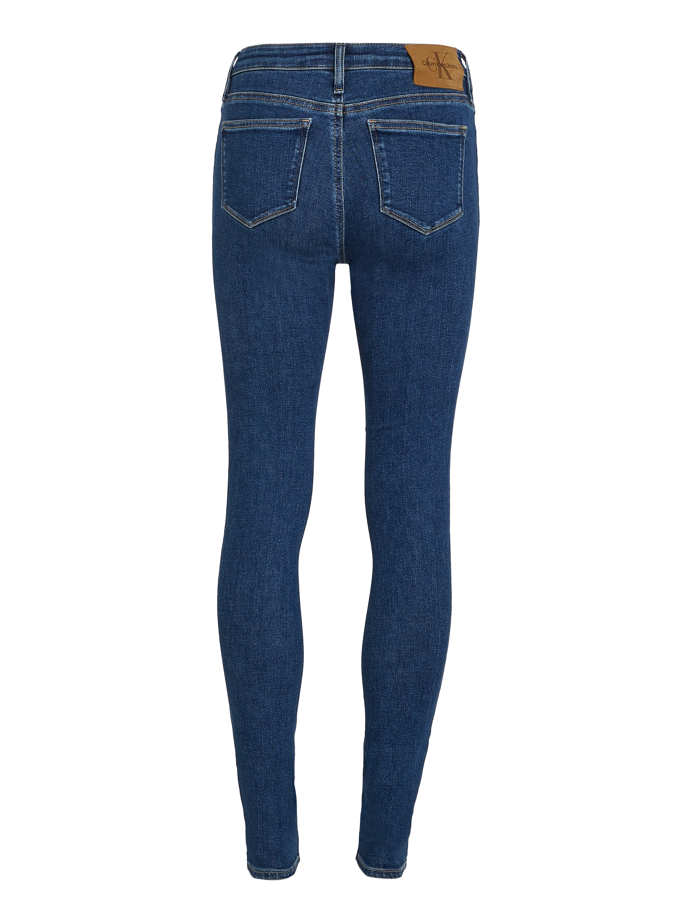 Calvin Klein Jeans Skinny-fit-Jeans »MID RISE SKINNY«, im 5-Pocket-Style