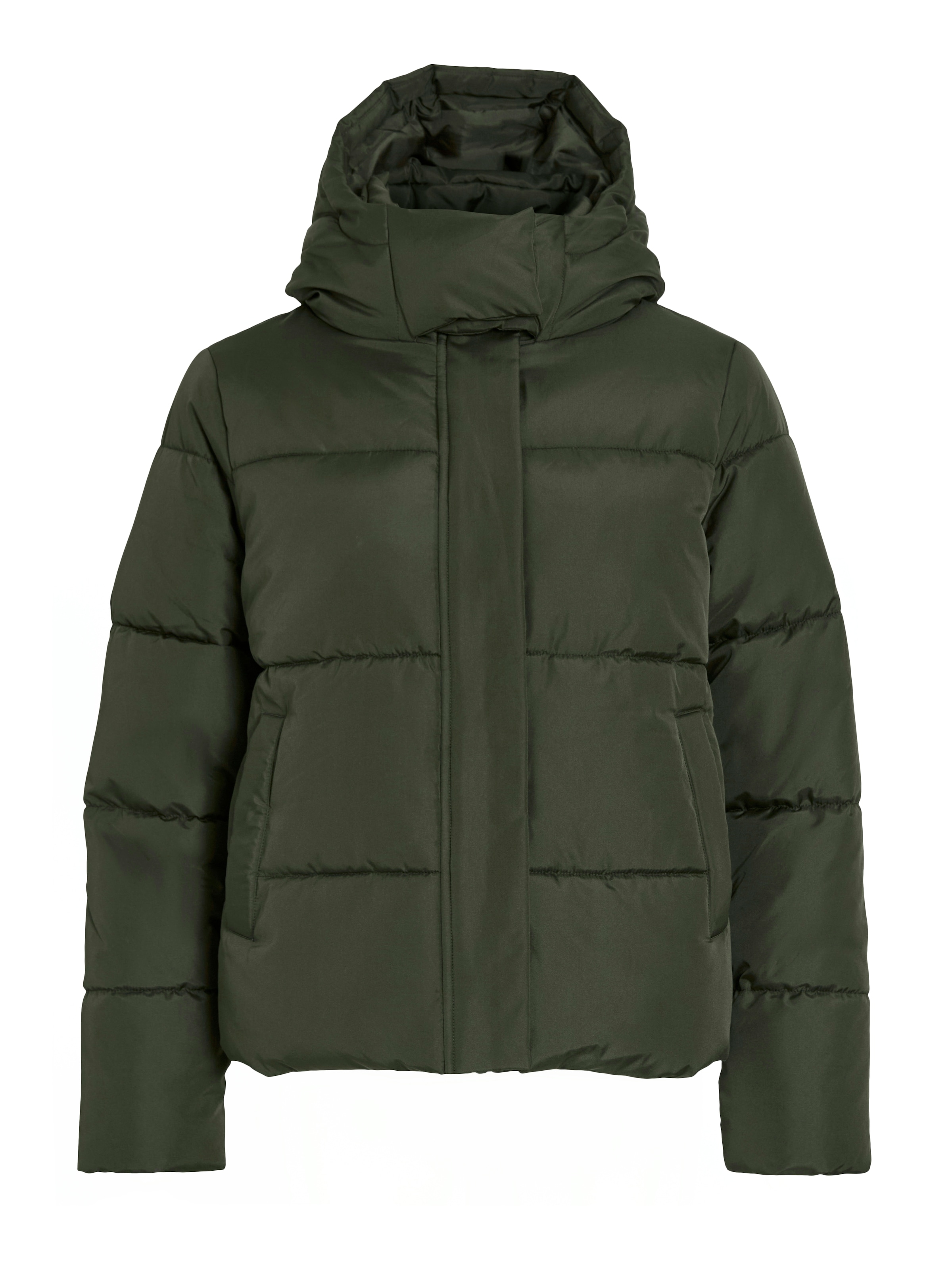 Vila Steppjacke »VIMILJA PADDED PUFFER - NOOS«, mit Kapuze