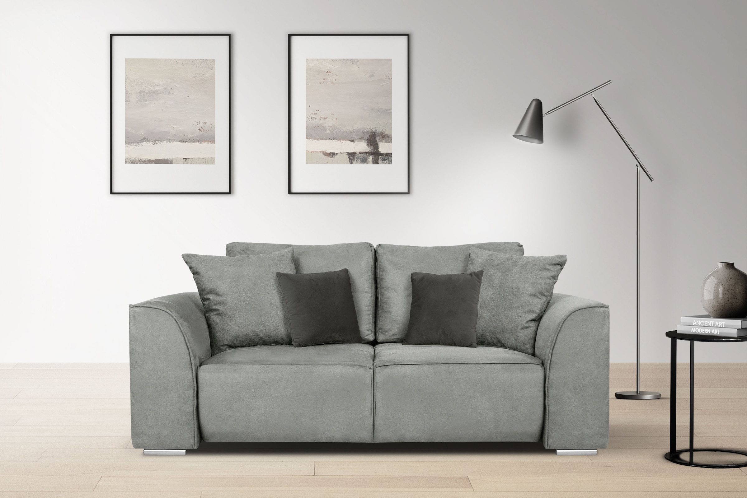 OTTO home "BEATRICE, erhältlich in trendigen Stoffoptionen, B/T/H: 143/73/9 günstig online kaufen