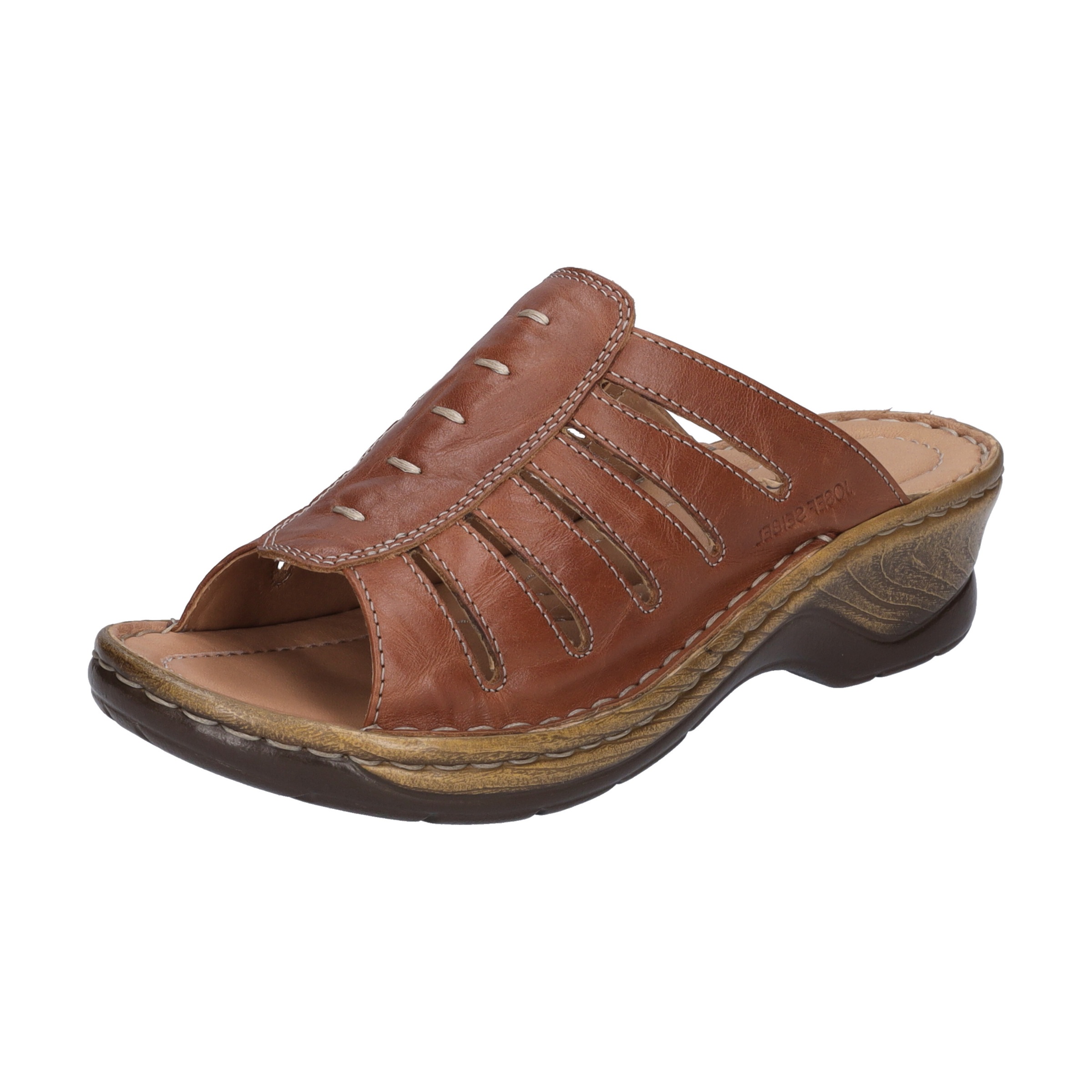 Josef Seibel Clog "Catalonia 77, brandy" günstig online kaufen