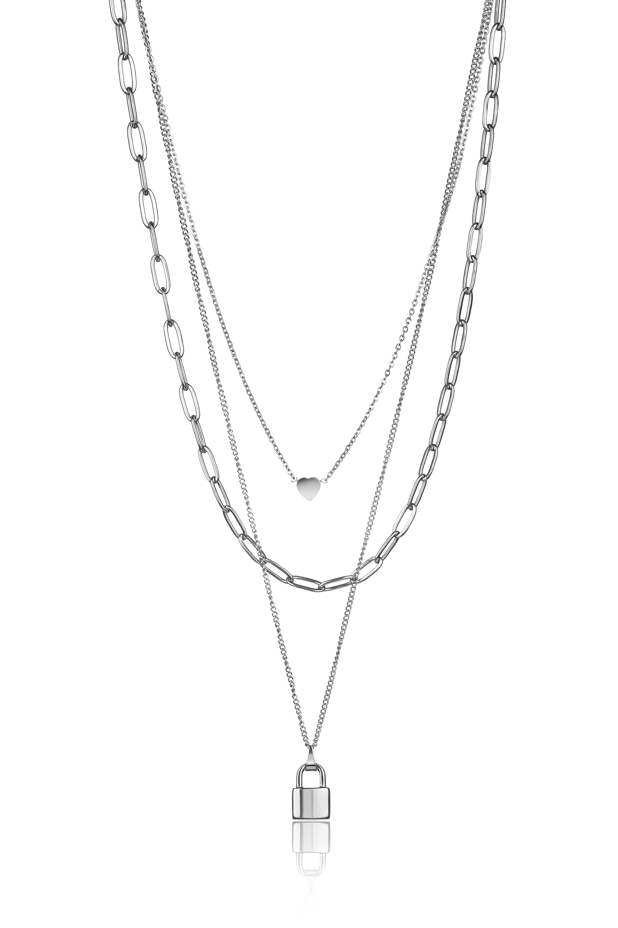 MARC LAUDER Collier »MNA10SS«