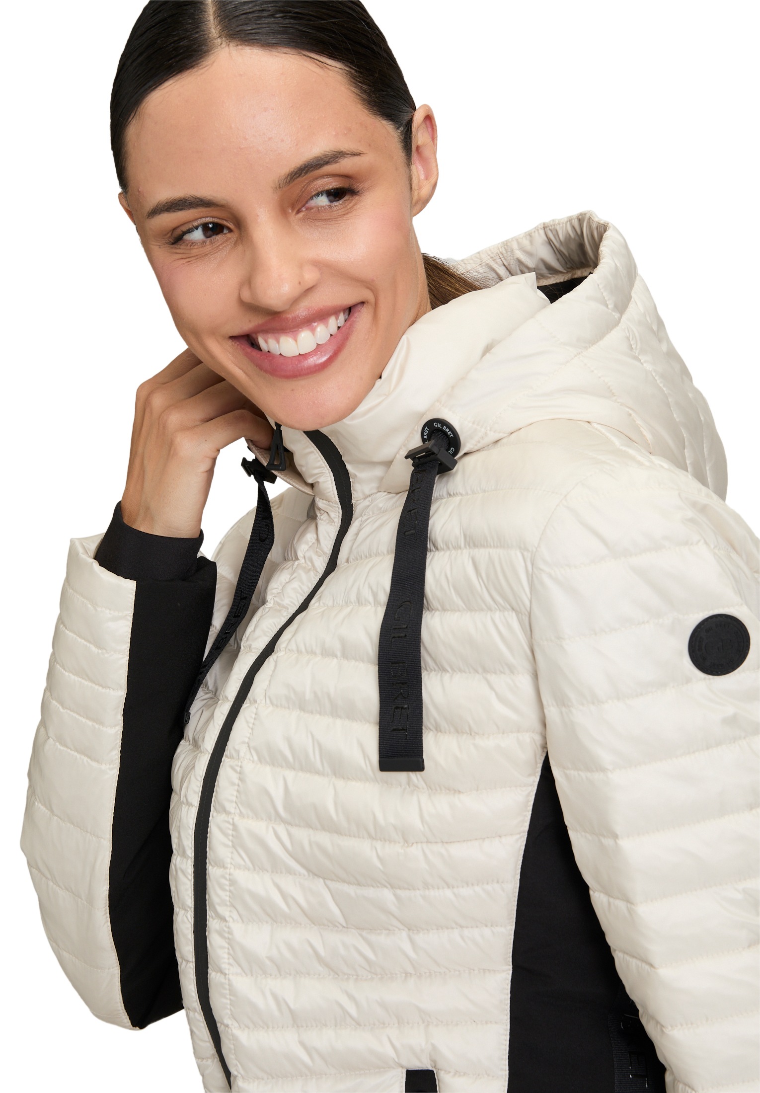 Thumbnail - Gil Bret Steppjacke, mit Kapuze, mit Kapuze