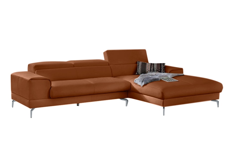 W.SCHILLIG Ecksofa "piedroo, Designsofa mit tollem Sitzkomfort, elegant und günstig online kaufen