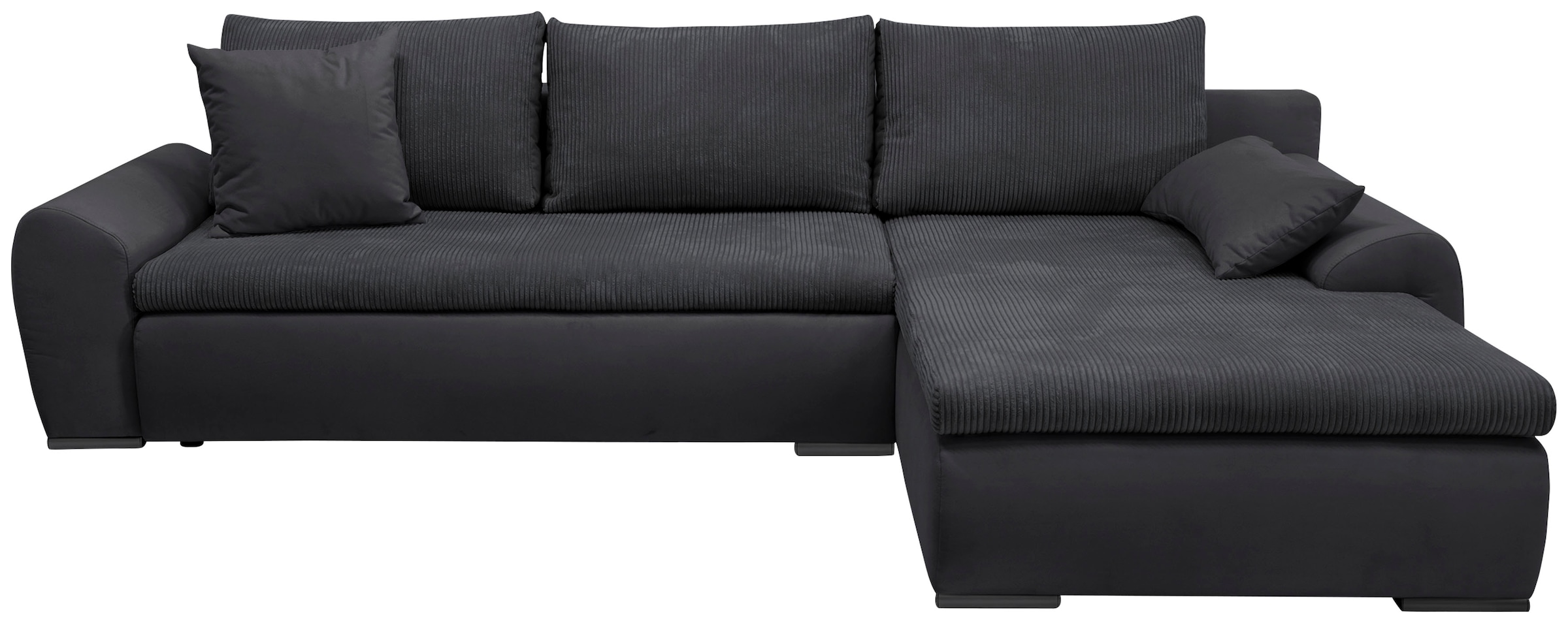 Home affaire Ecksofa "Win L-Form, B: 285 cm - OTTO. Verlässliche Qualität." günstig online kaufen