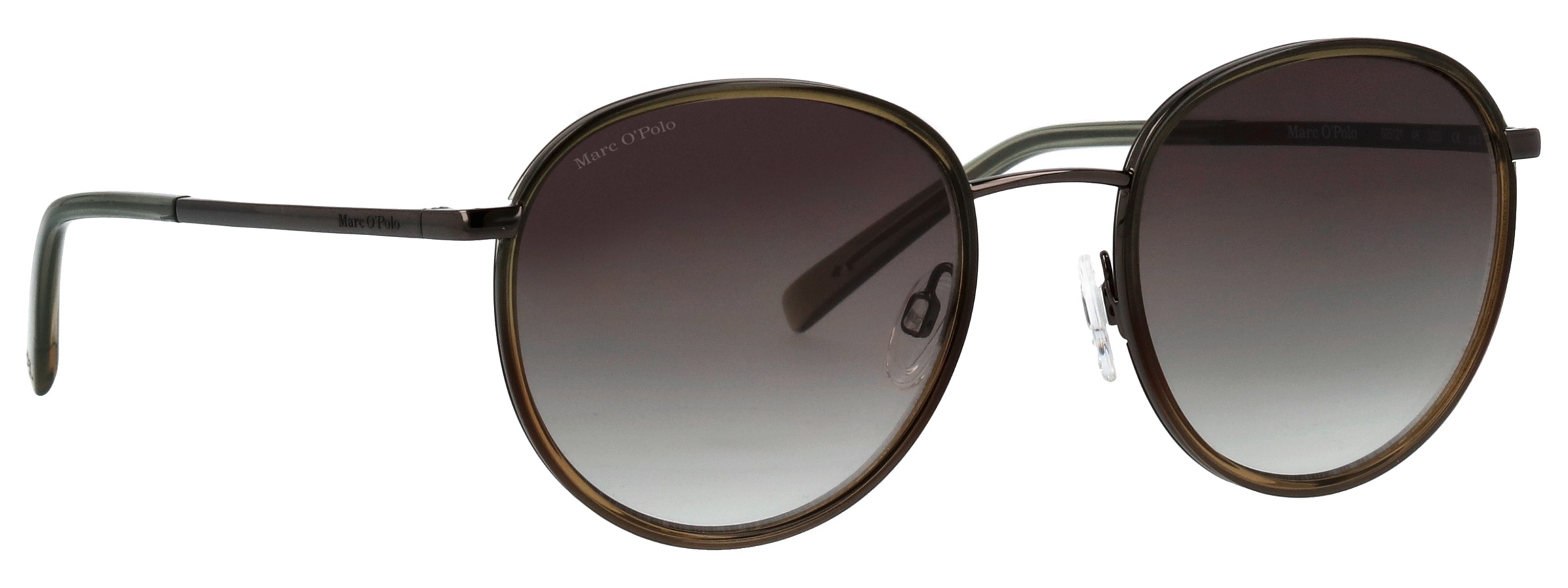 Marc O'Polo Sonnenbrille »505121«, Form Panto, hochwertigen Verlaufsgläsern, Polyamid UV 400