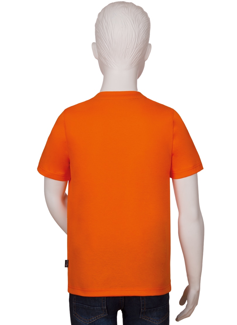 T-Shirt »TRIGEMA Trigema BAUR mit für ▷ Affen-Druckmotiv« T-Shirt | großem