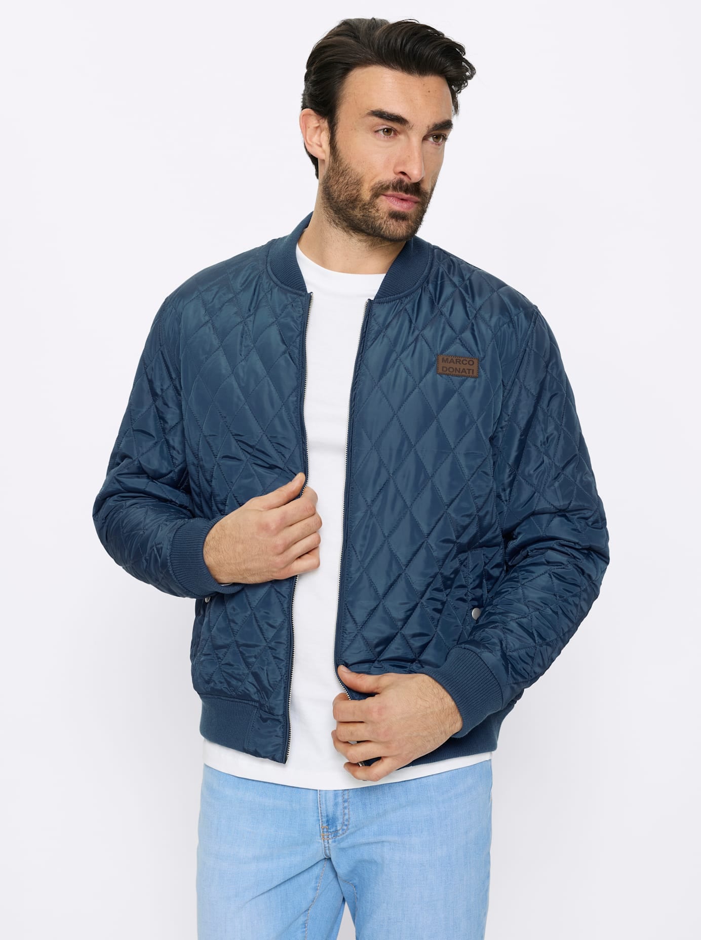 Marco Donati Steppjacke ohne Kapuze