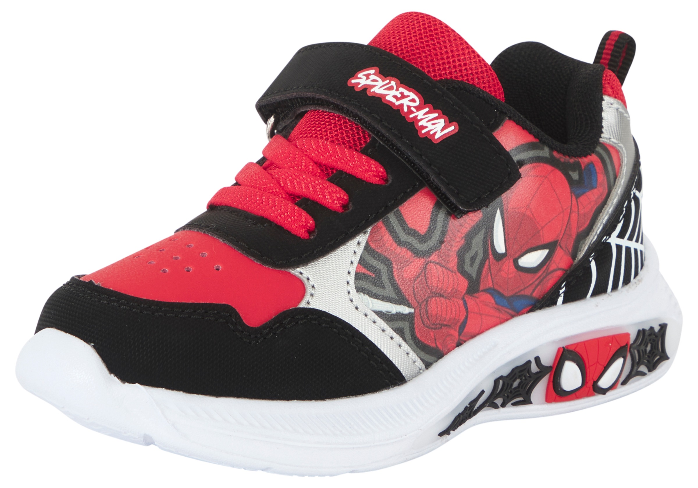 Disney Sneaker "Spiderman" mit cooler Blinkfunktion