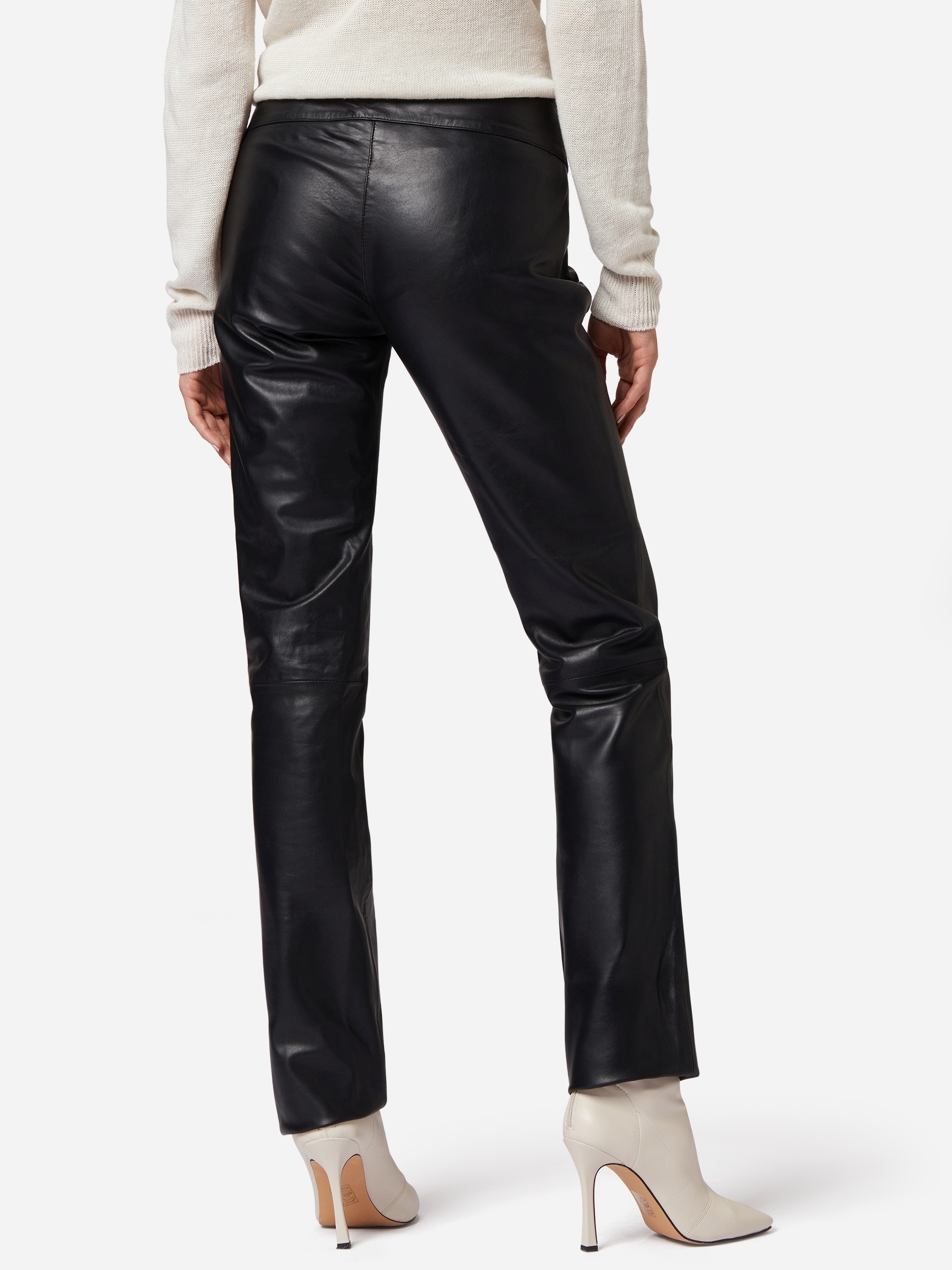 RICANO Lederhose »Lederhose Low Cut«  Handgefertigt aus echtem Leder
