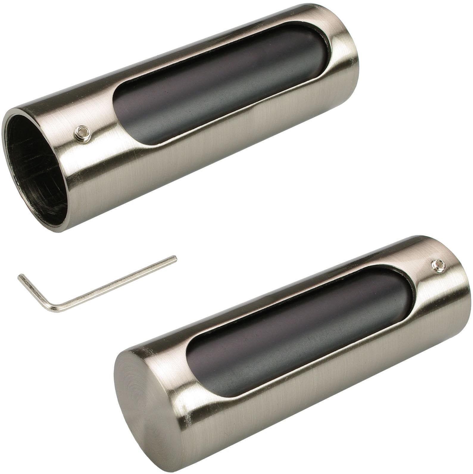 Liedeco Gardinenstangen-Endstück für Gardinenstange Ø 28 mm