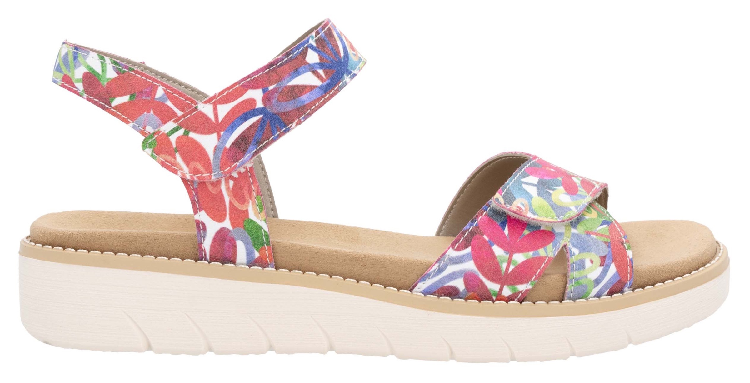 Remonte Riemchensandale, Plateau, Sommerschuh, Sandalette mit Lite ´n Soft Ausstattung