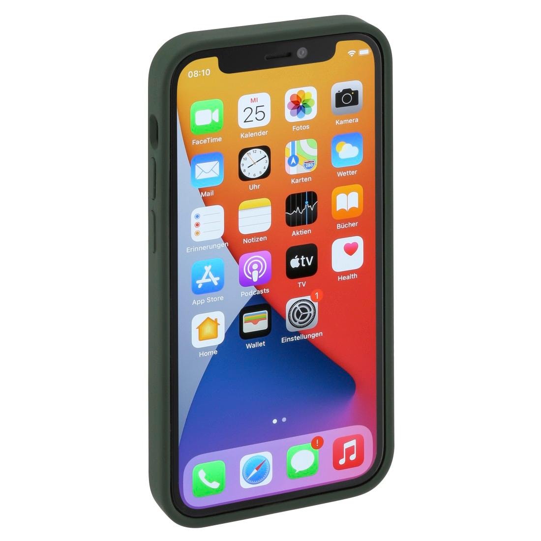 Hama Smartphone-Hülle »Handy Cover für iPhone 12 mini für Apple MagSafe Finest Feel Pro«