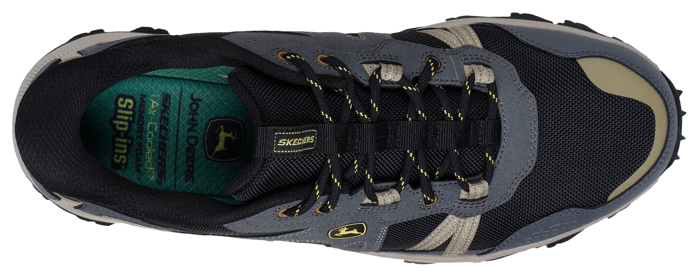 Thumbnail - Skechers Slip-On Sneaker "EQUALIZER 5.0 TRAIL JOHN DEERE-HARVESTER" Schnürschuh mit John Deere Collaboration
