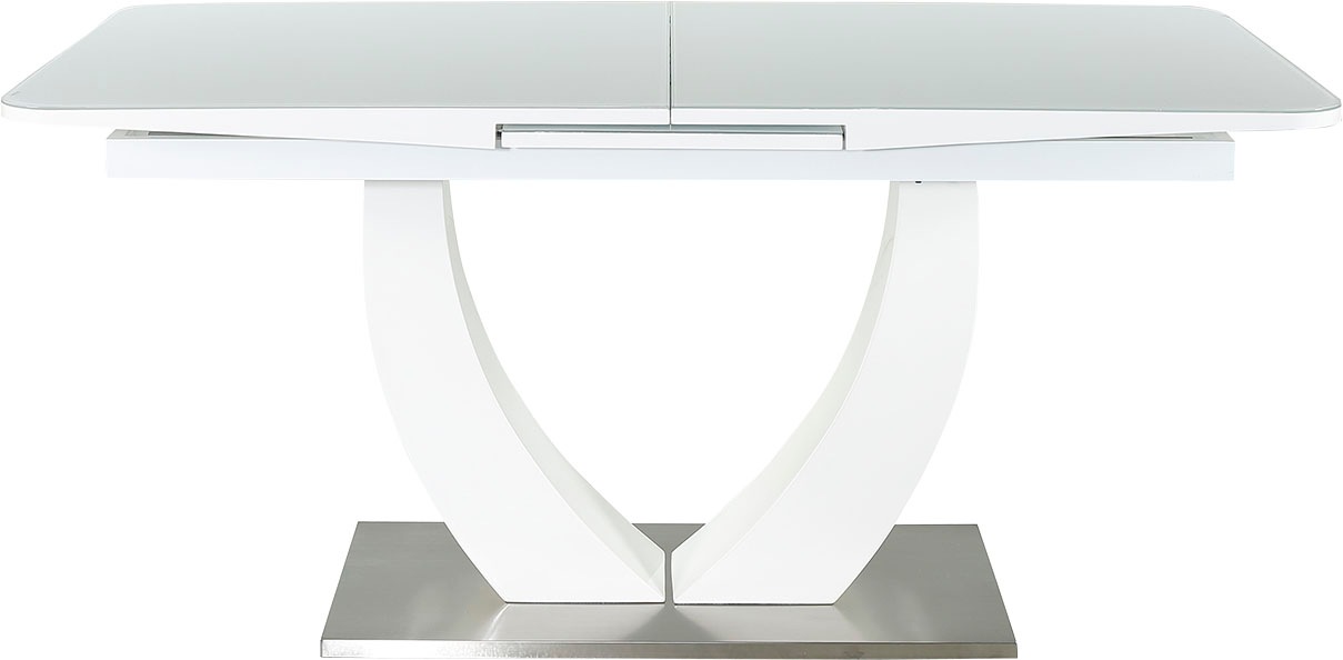 Thumbnail - Jockenhöfer Gruppe Esstisch "Ulm" Hochglanz, mit Synchronauszug, Breite 160-200 cm