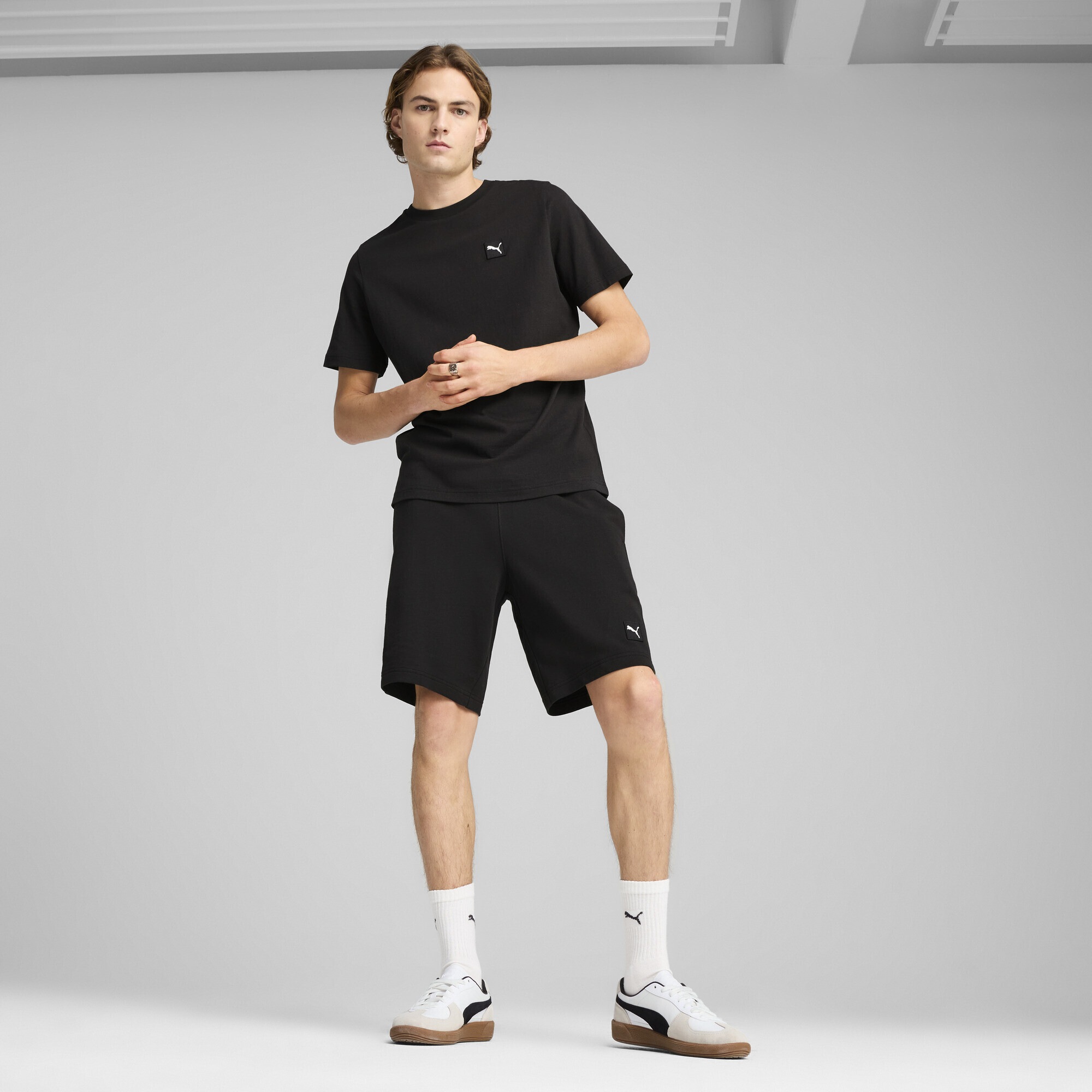 PUMA Sporthose »Essentials Elevated 9" Shorts Herren«