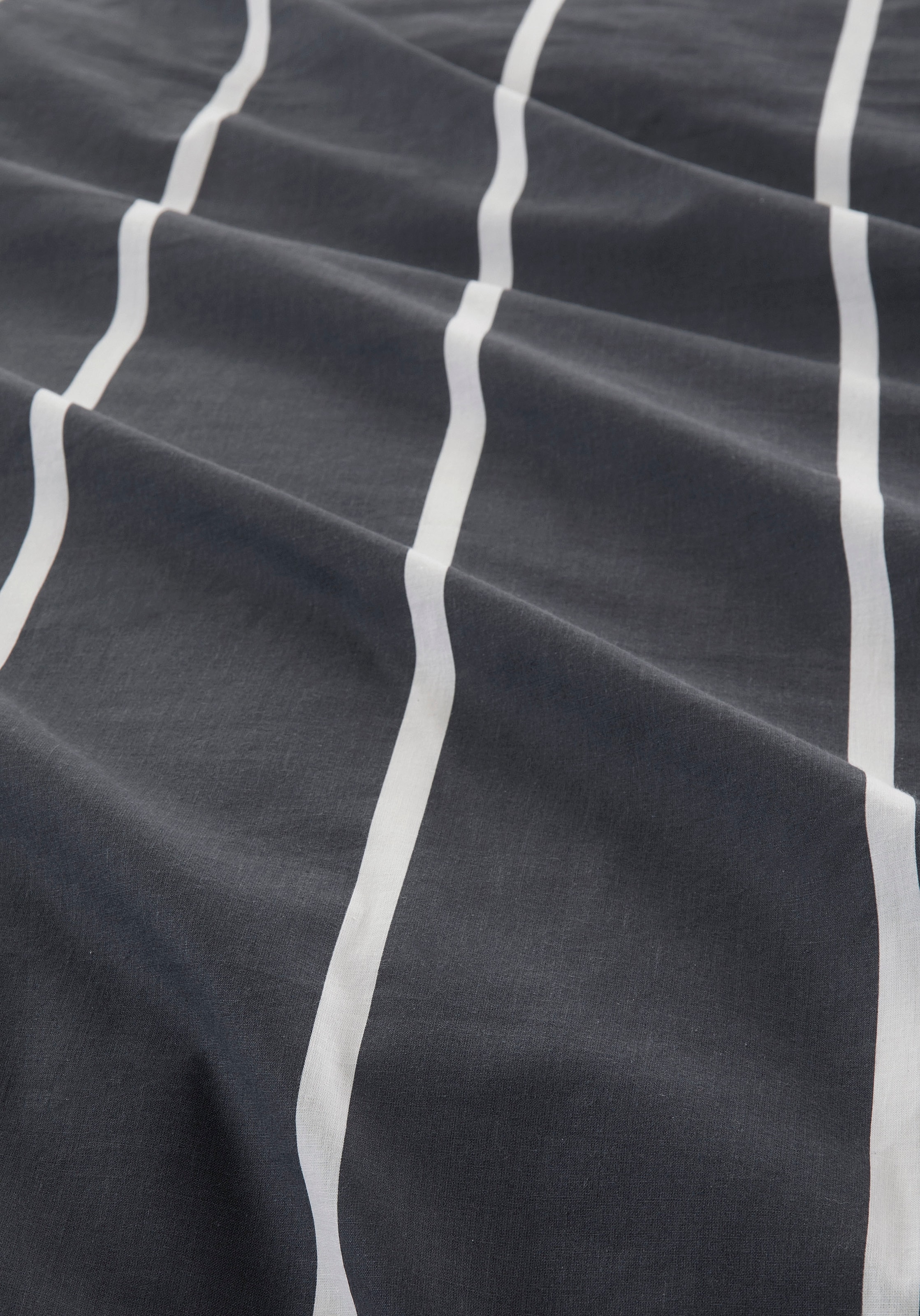 OTTO home Wendebettwäsche »MIETTE« 2 Stk. mit modernen Streifen, Bettwäsche ab Gr. 135x200 cm erhältlich