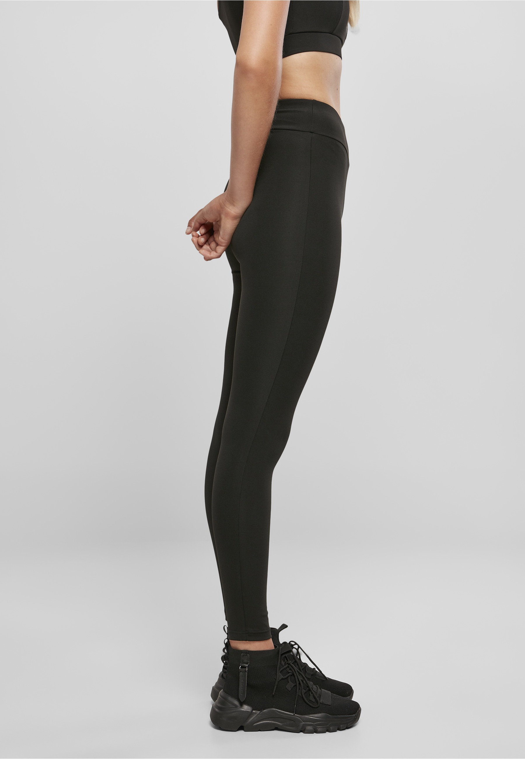 URBAN CLASSICS Leggings »Urban Classics Damen Ladies Recycled High Waist Leggings«