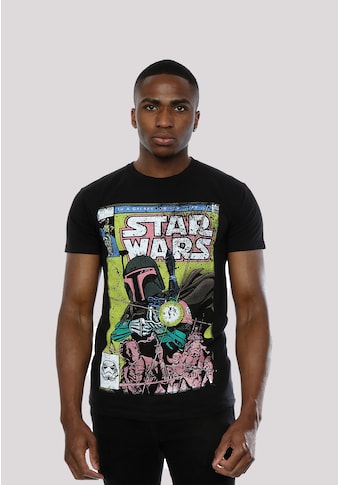 F4NT4STIC Marškinėliai »Star Wars Boba Fett Comi...