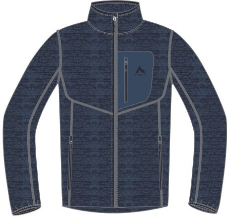 McKINLEY Fleecejacke "He.-Unterjacke Skeena III M" 1 Stk. tlg. günstig online kaufen