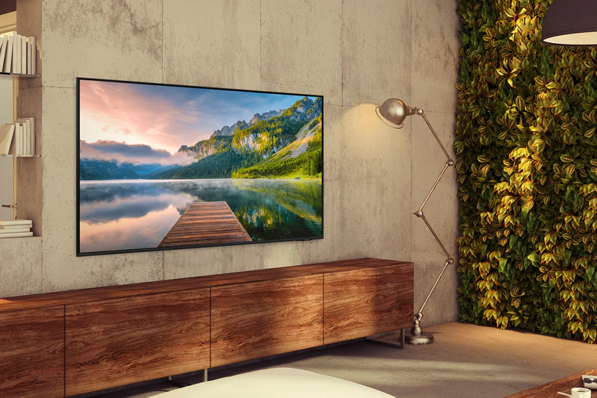 Samsung LED-Fernseher Ultra Color,Contrast Prozessor Smart-TV, 4K,Dynamic 108 HDR,Crystal Enhancer | 4K »GU43AU8079U«, BAUR Crystal cm/43 HD, Zoll