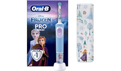 Elektrische Zahnbürste »Pro Kids Frozen«, 1 St. Aufsteckbürsten