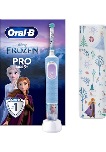 Oral-B Elektrische Zahnbürste »Pro Kids Froze...