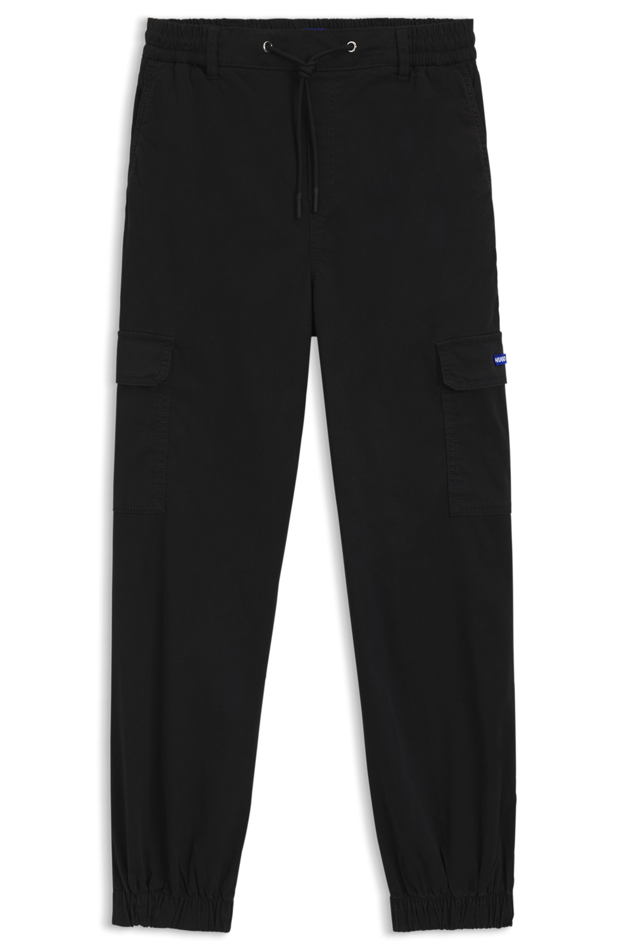 HUGO Blue Cargohose »Hisune«, mit Tunnelzug
