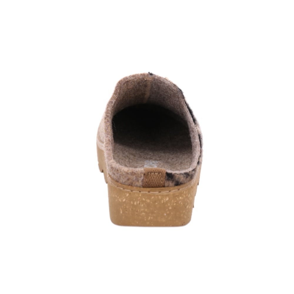 Rohde Pantoffel »Foggia-D«  Hausschuh, Winterschuh mit Filzsohle
