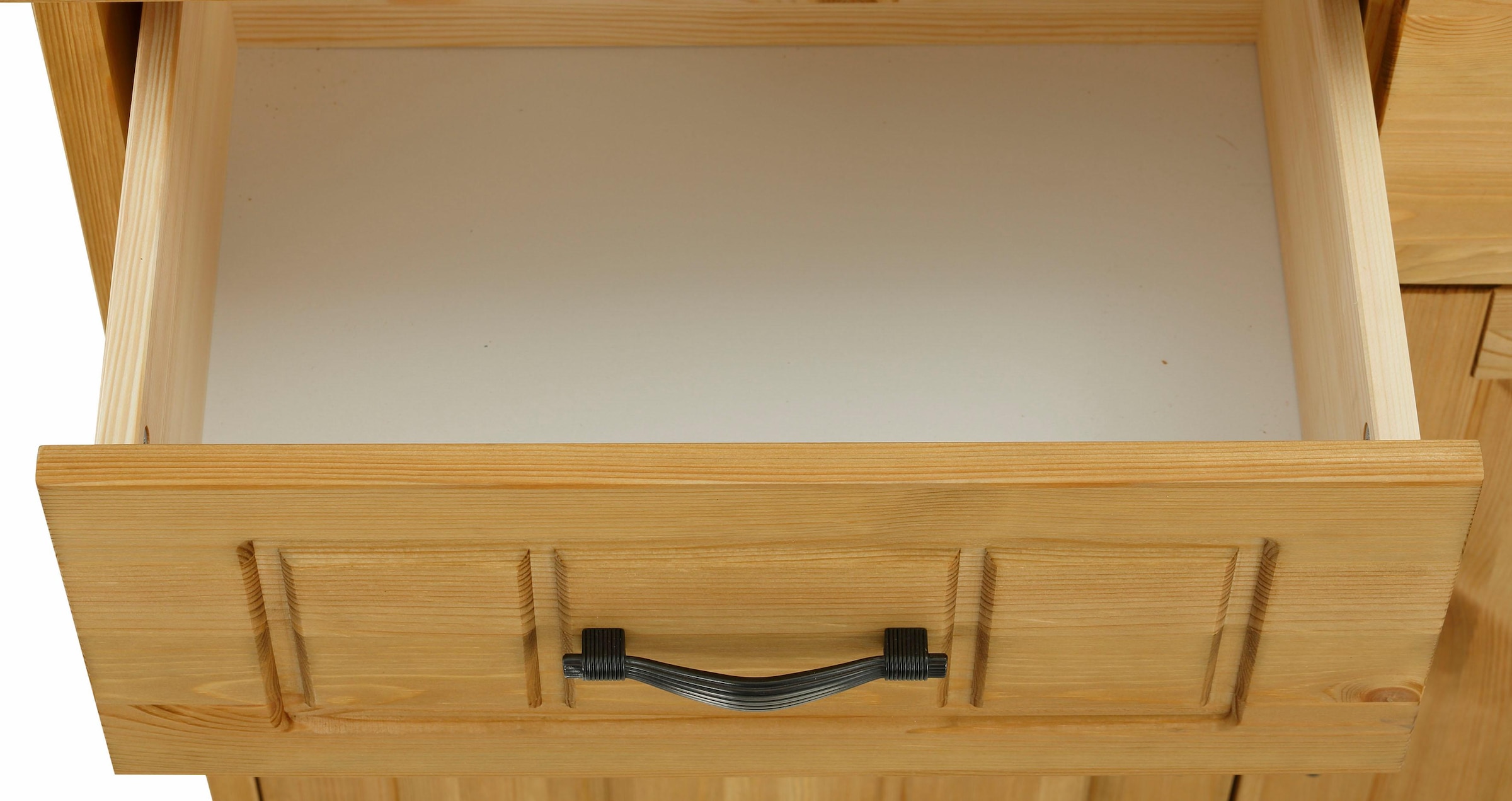 Home affaire Lowboard »Trinidad«, Kommode, Breite 148 cm, mit 4 Schubladen