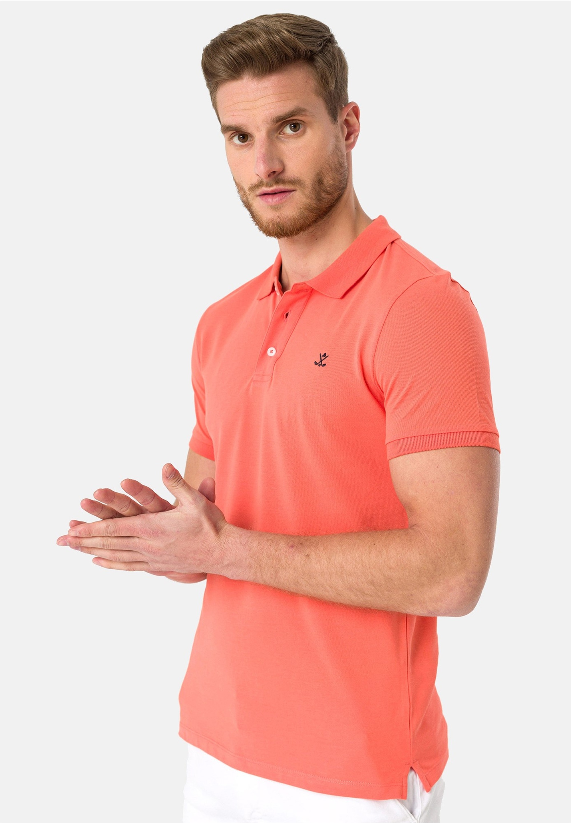 SIR RAYMOND TAILOR Poloshirt »Wheaton«, (1 tlg.), mit klassischem Kragen und kurzer Knopfleiste