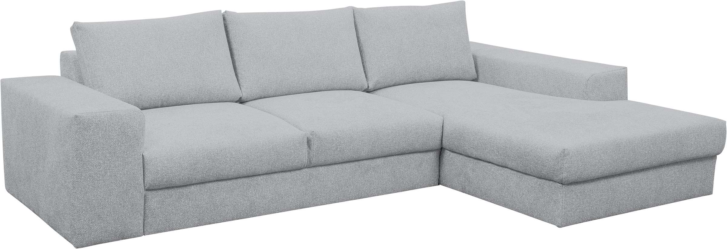 WERK2 Ecksofa »Rozzana«, Design Ecksofa mit hohem Komfort in trendig-weichem Cord & Breitcord