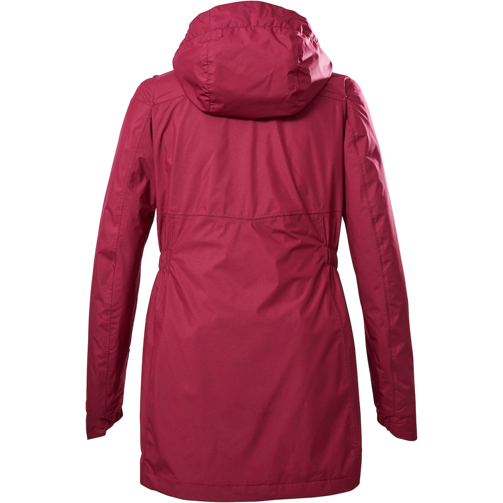 Killtec Outdoorjacke, mit Kapuze