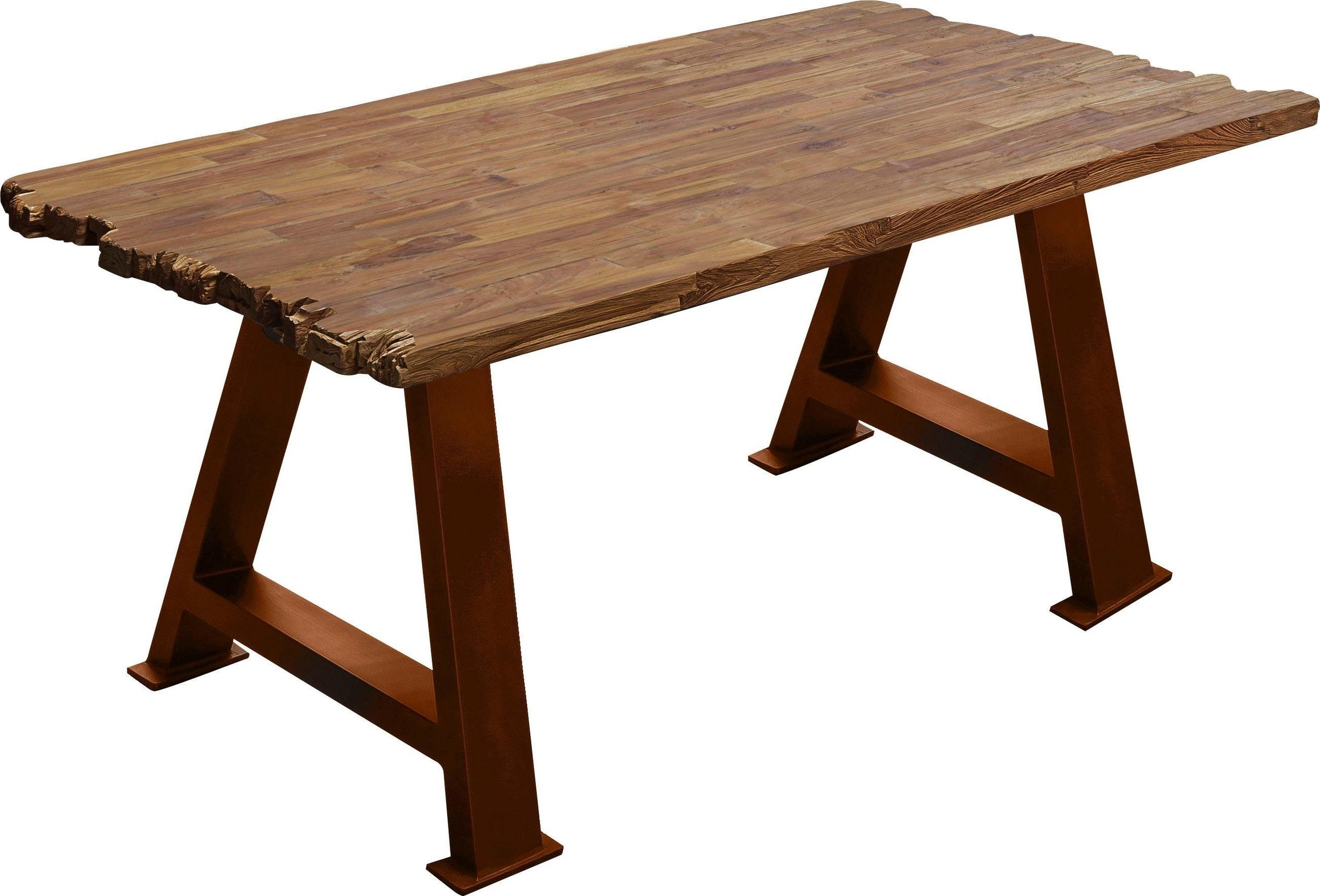 SIT Valgomojo stalas »Tops&Tables« iš recy...