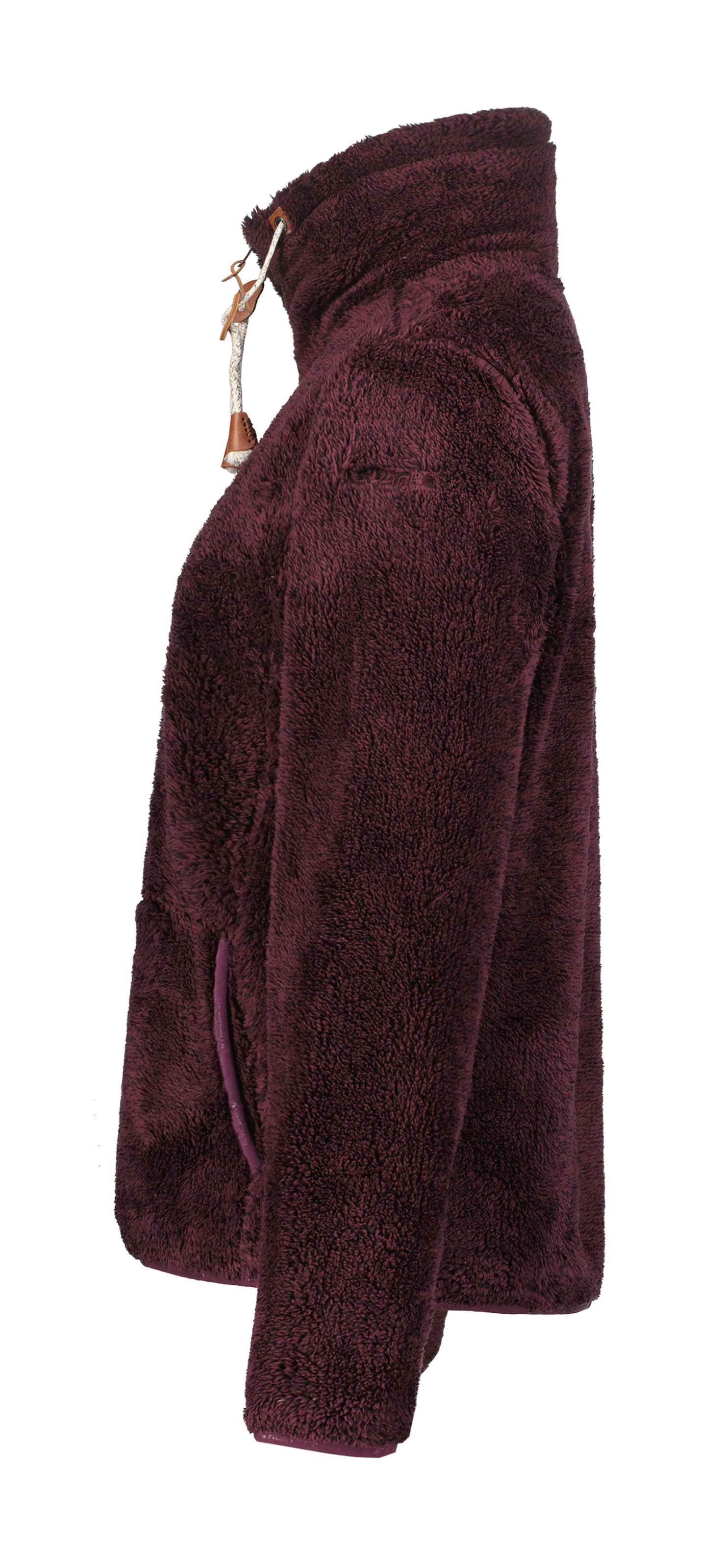 Icepeak Fleecejacke »COLONY«, (1 St.), mit Kordel