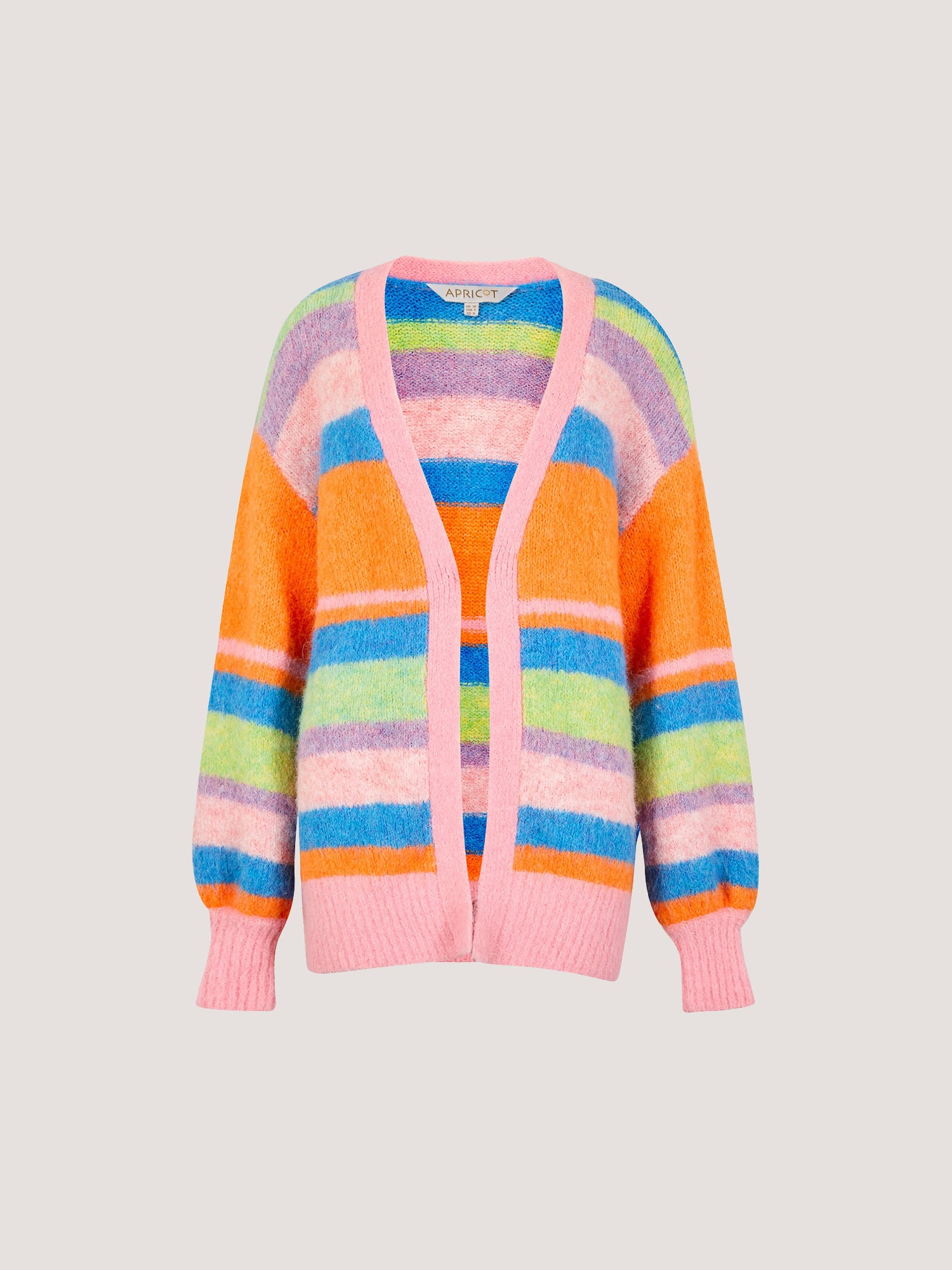 Apricot Strickjacke »Strickjacke« mit Streifen