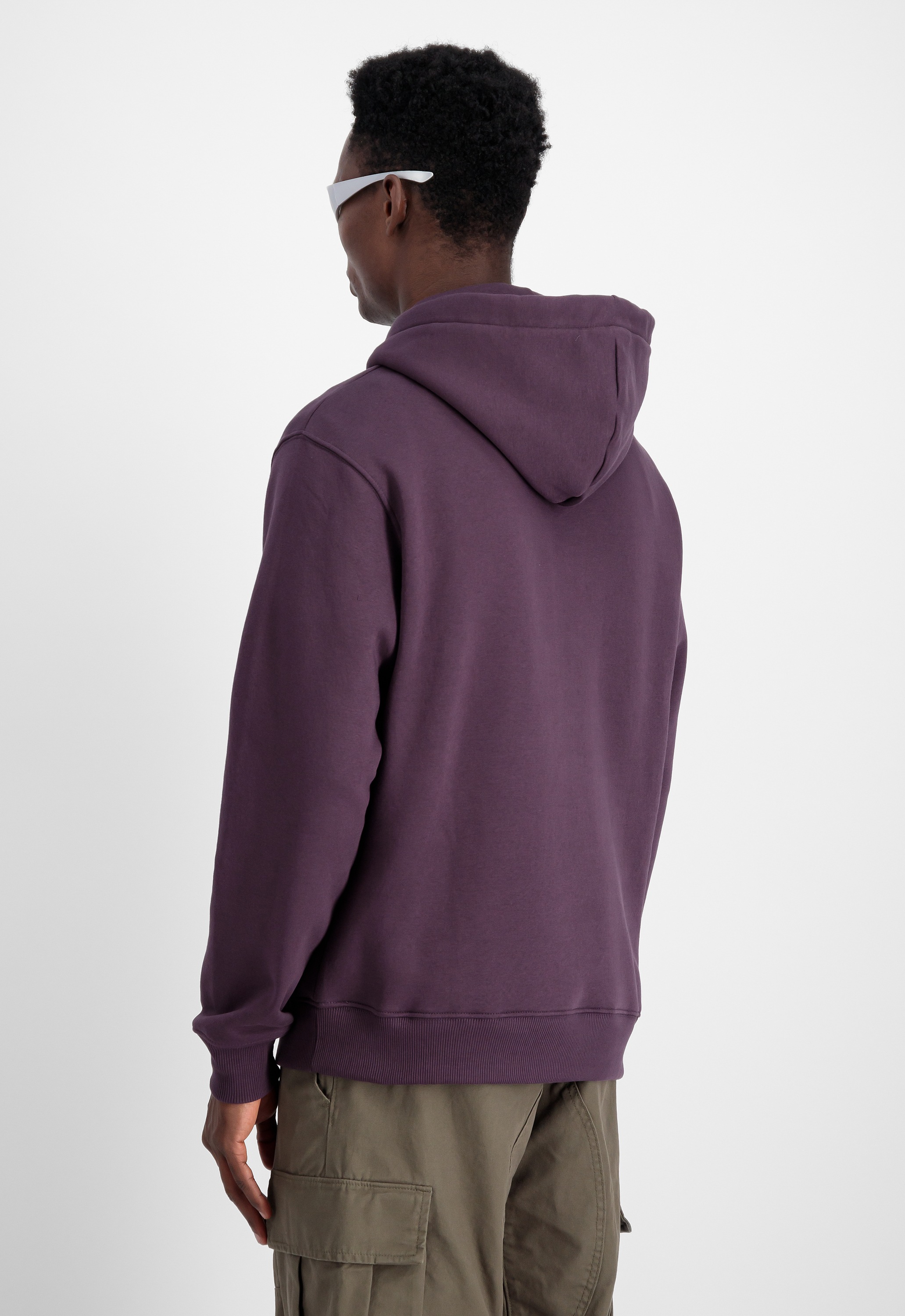 Alpha Industries Hoodie »Alpha Industries Men - Hoodies Basic Hoodie Rubber«