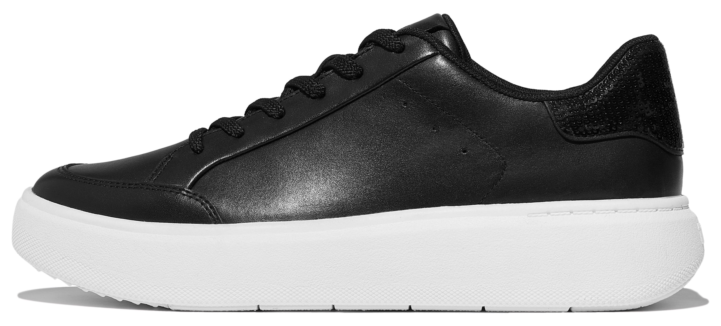 Fitflop Sneaker "RTG SEQUIN", Plateausneaker, Schnürschuh im Retro Look günstig online kaufen