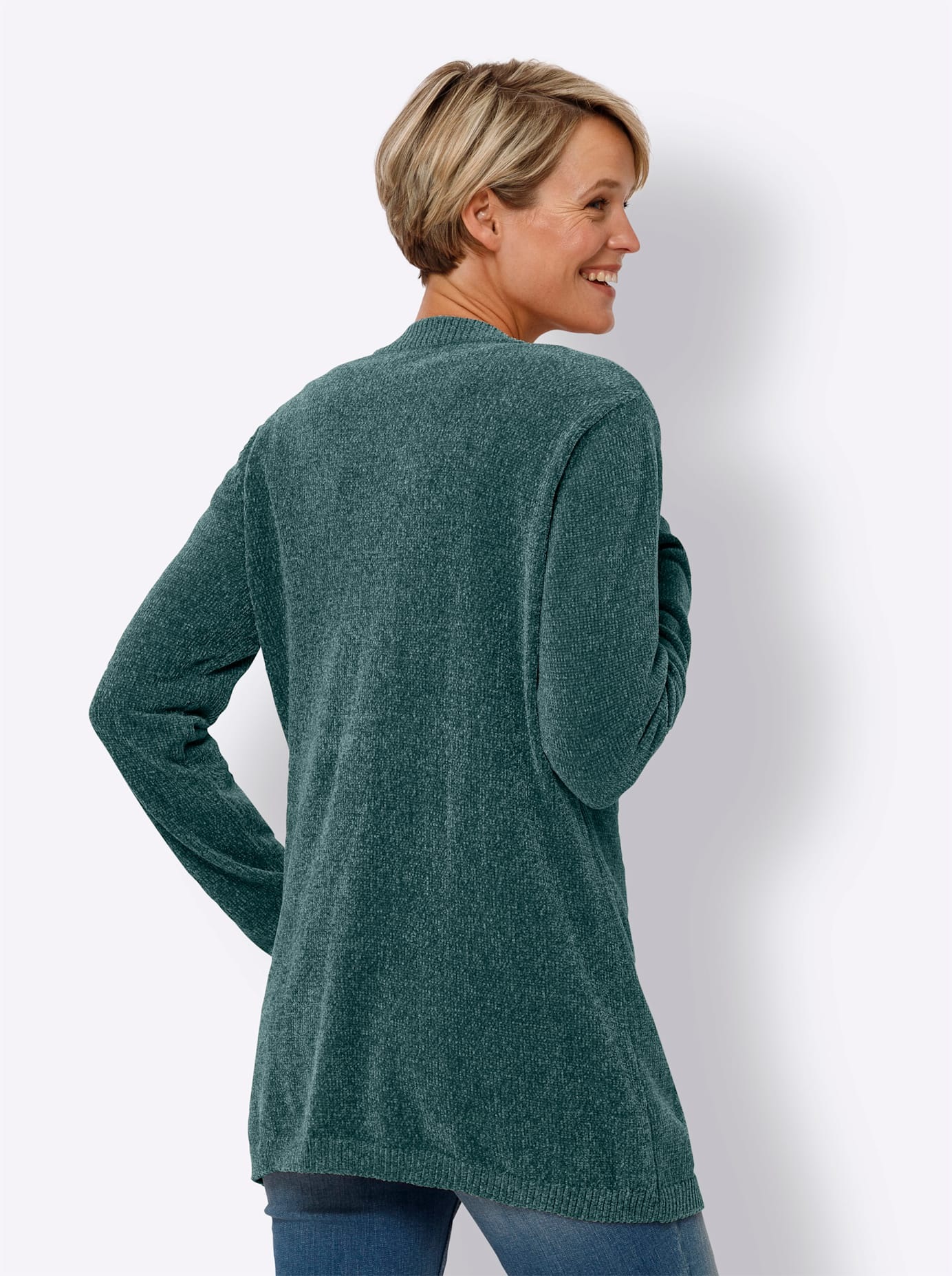 Classic Basics Strickjacke