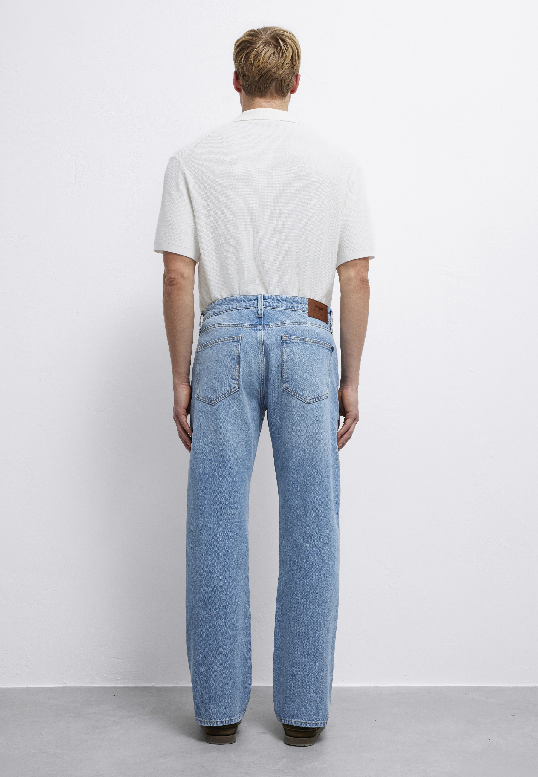 Mavi Lisbon Men's Jeans Light Blue 34 3