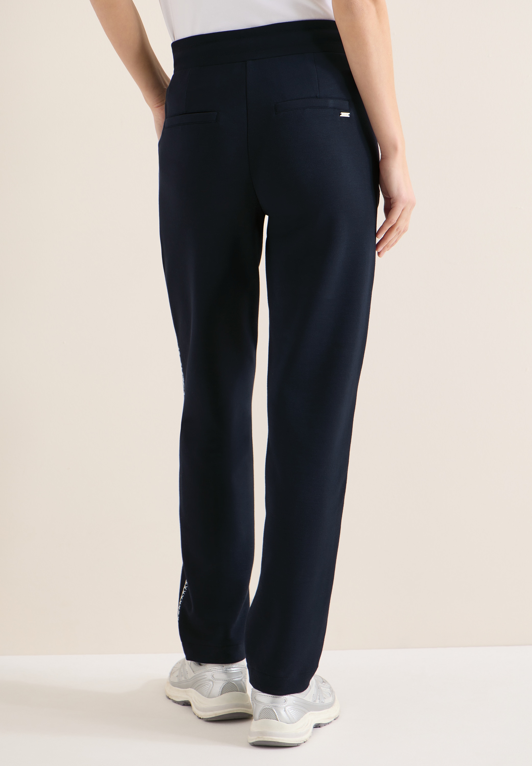 Cecil Stoffhose  Middle Waist